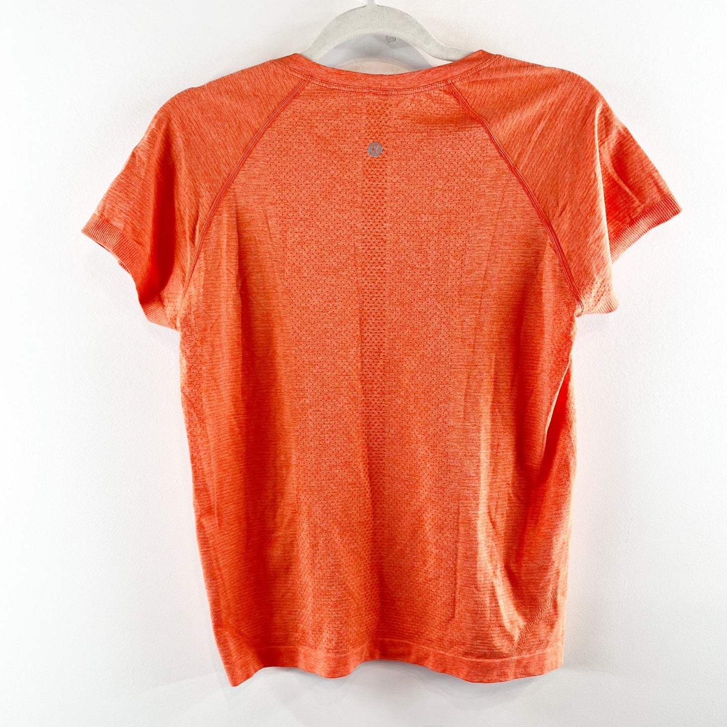 Lululemon Swiftly Tech Short Sleeve Shirt 2.0 Race Length Canyon Orange 10