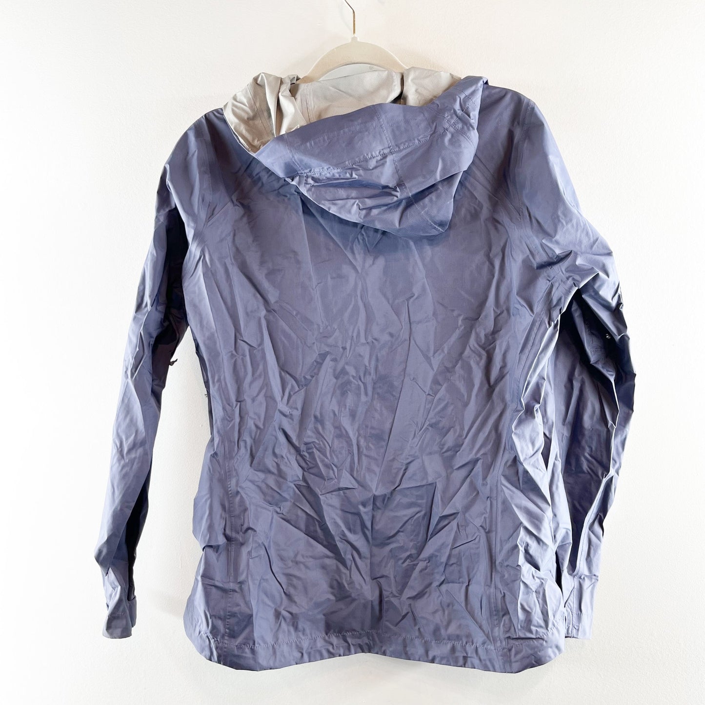 Patagonia Torrentshell 3L Long Sleeve Full Zip Outdoor Rain Jacket Blue Small