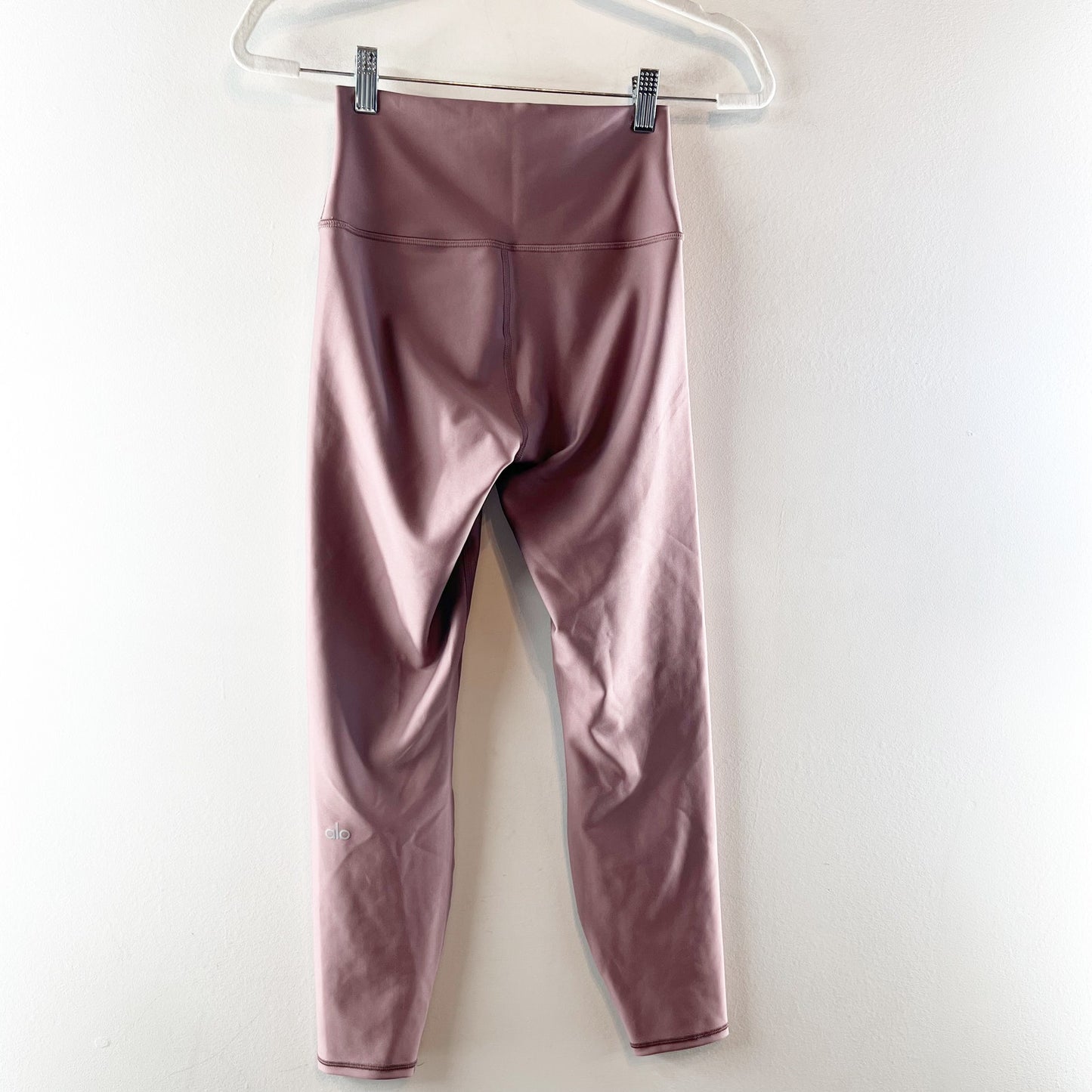 Alo 7/8 High Waist Airlift Leggings Mushroom Purple Small