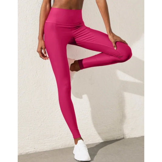 Alo High Waist Airlift Leggings Pink XS