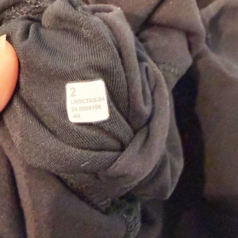 Lululemon Align High-Rise Pant Leggings 25" Black 2