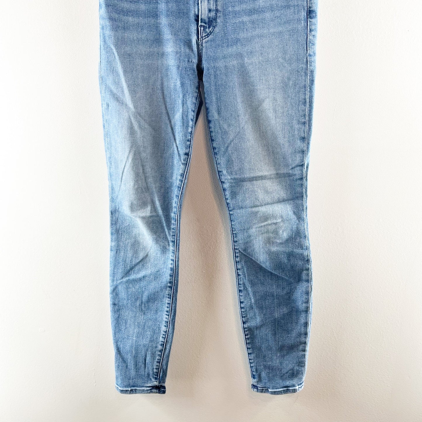 Mother The Mid Rise Looker Ankle Skinny Jeans Blue We The Animals