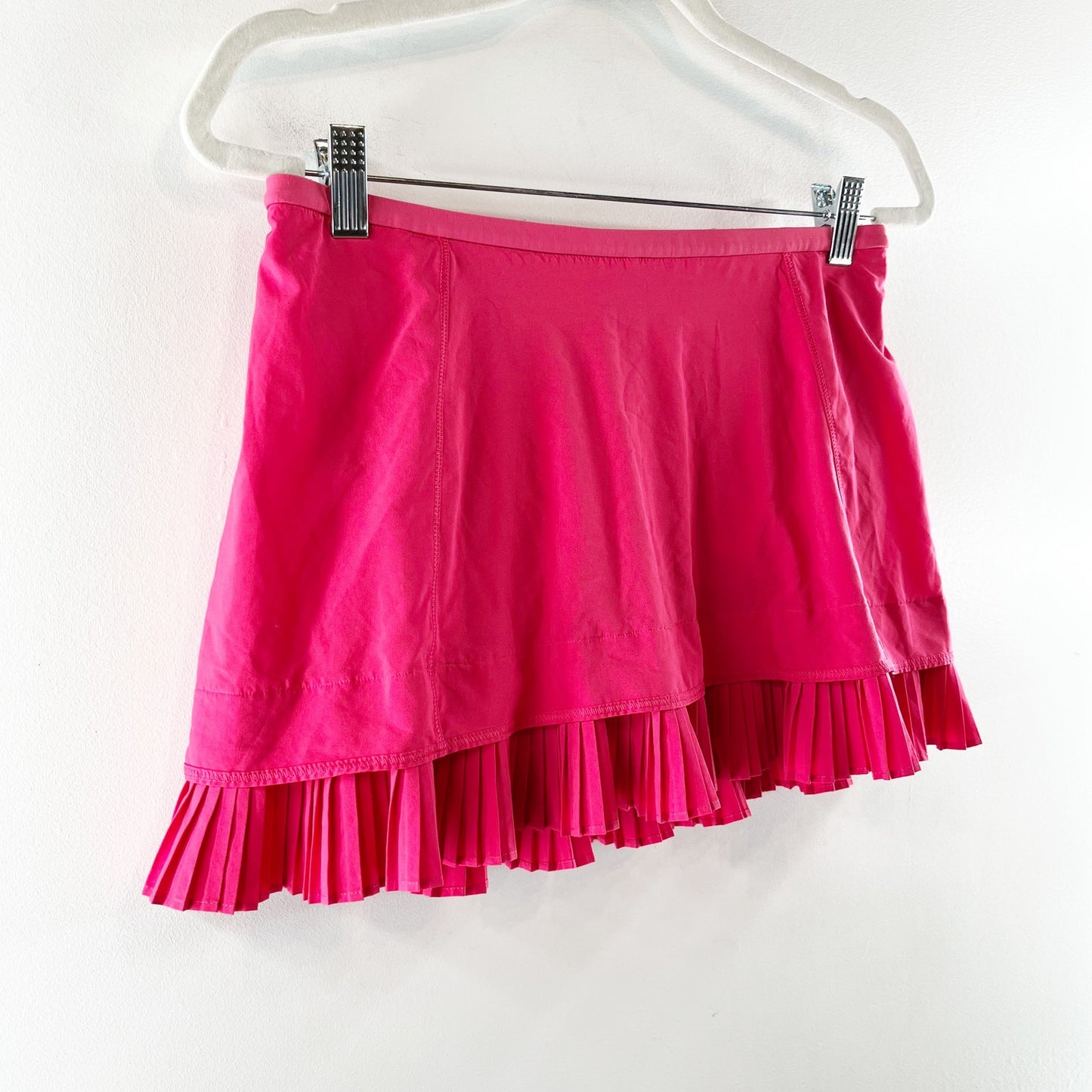 Lululemon City Sky Run Pleated Lined Tennis Active Mini Skirt Pink 6