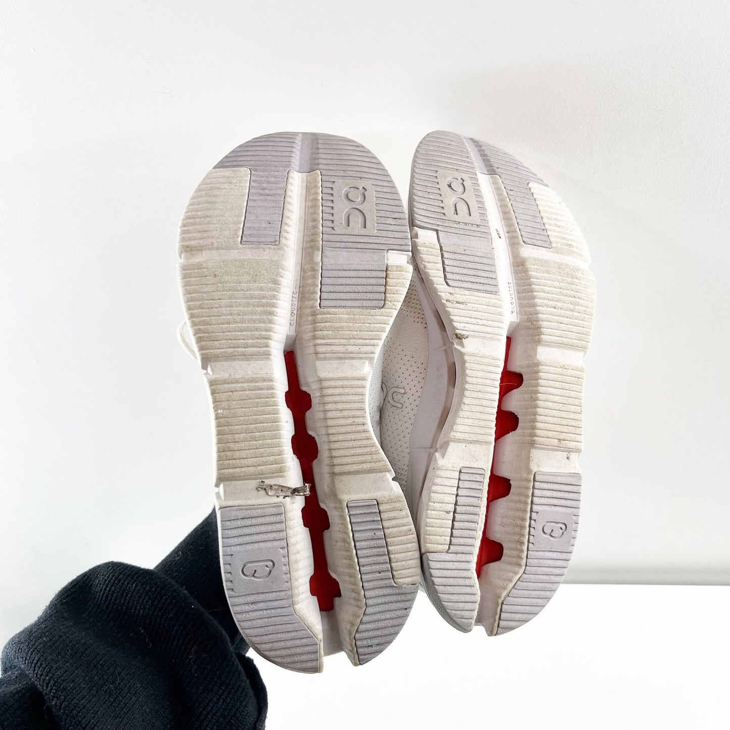 On Cloud Cloudnova Swiss Running Shoes Sneakers White Glacier 9