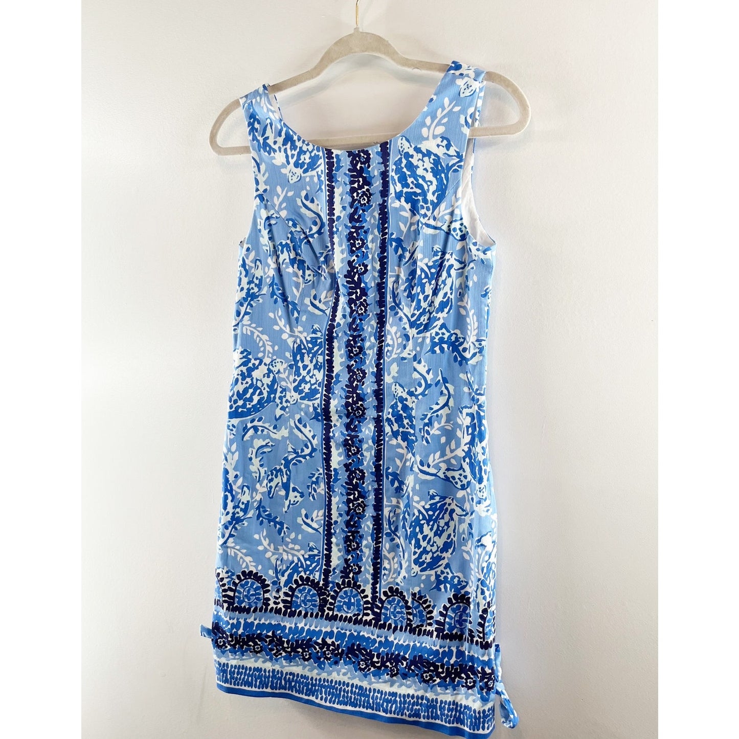 Lilly Pulitzer Mila Stretch Mini Shift Blue Peri Turtley Awesome Dress 2