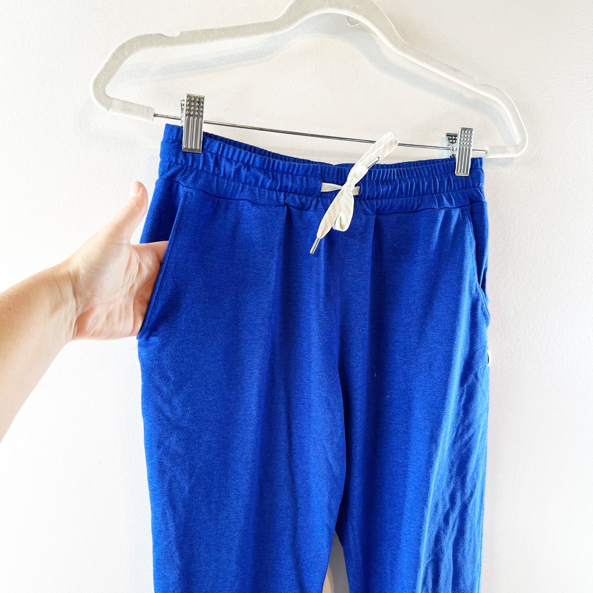 Vuori DreamKnit Drawstring Waist Performance Jogger Pants Copenhagen Heather S