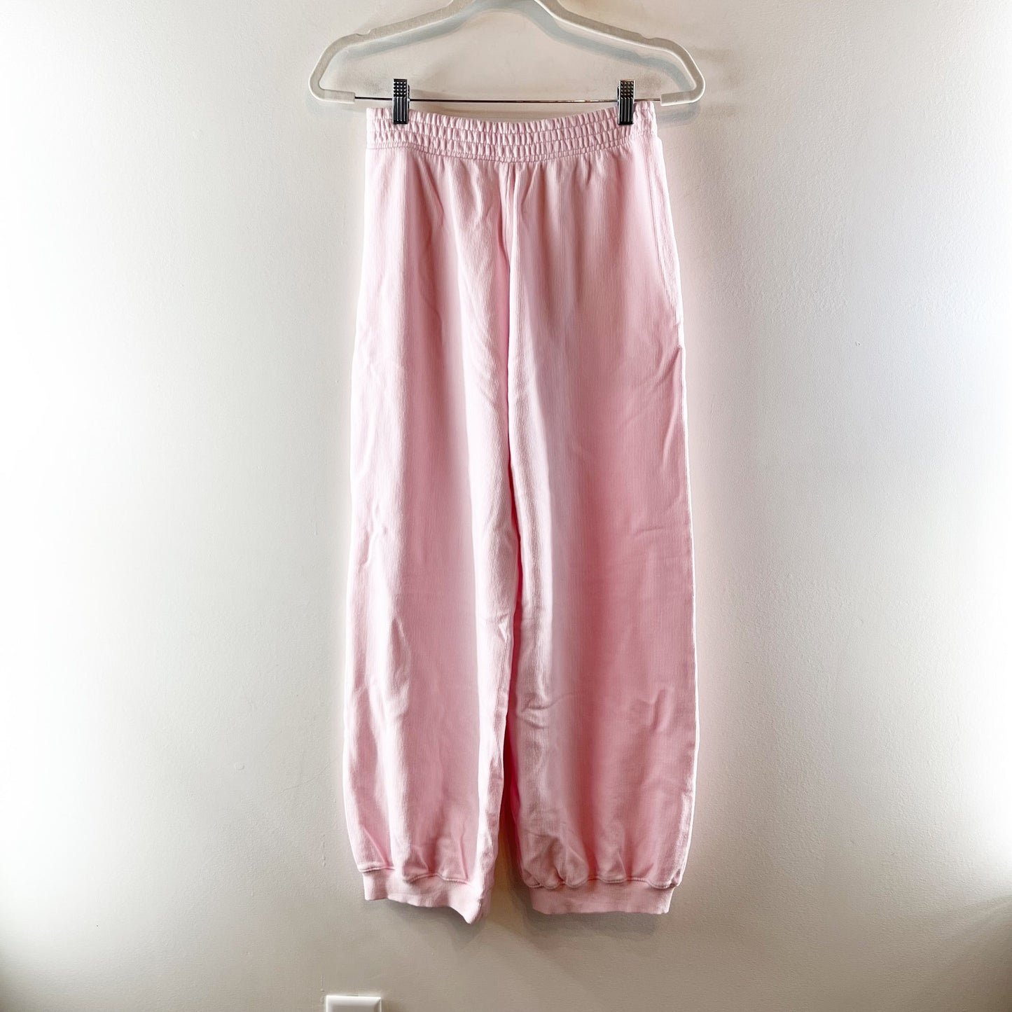 Aerie Vacay Jogger Balloon Sweatpants Petal Pink XS