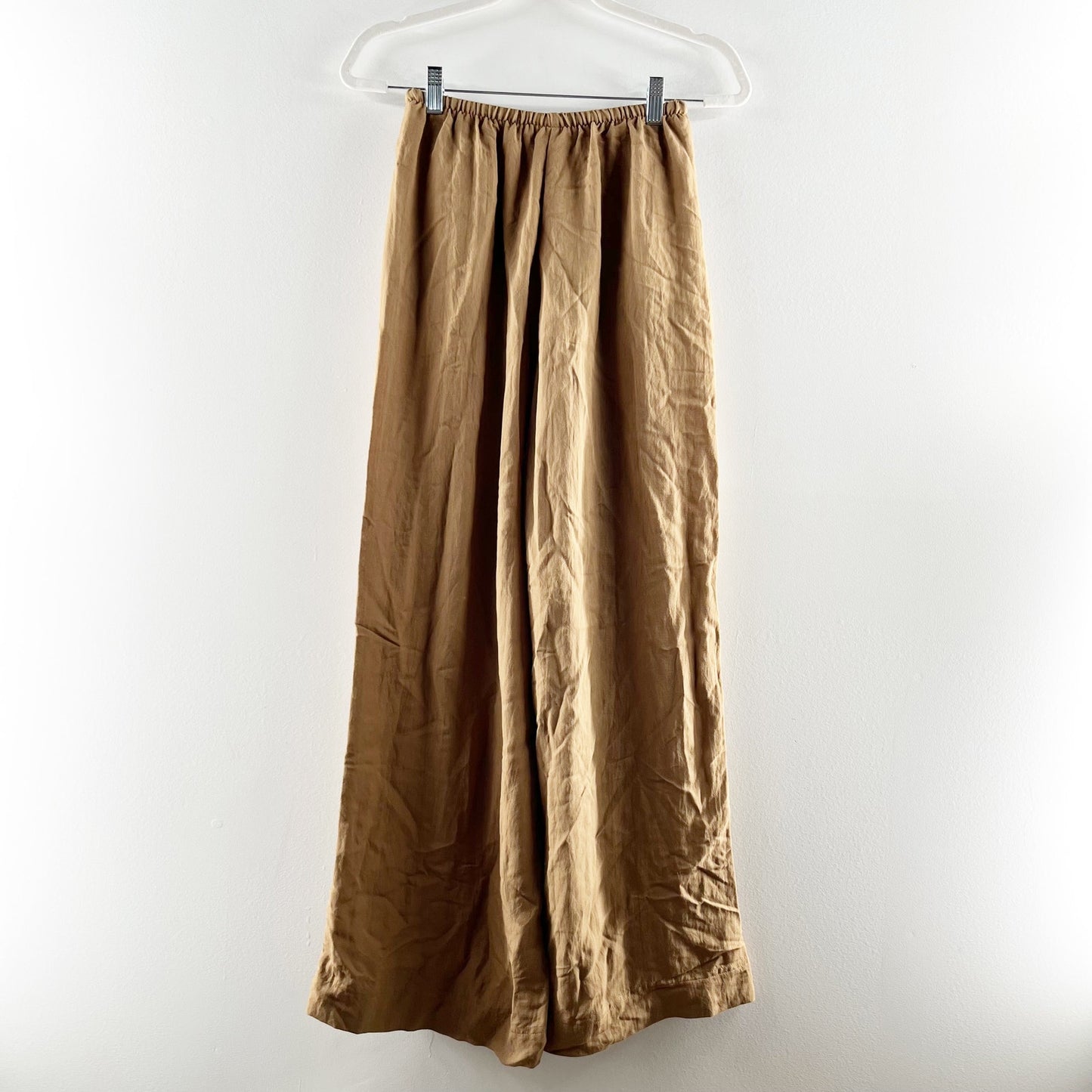 Z Supply Seashore Wide Leg Pants Matching Ashley Cami Tank Otter Brown XS / S
