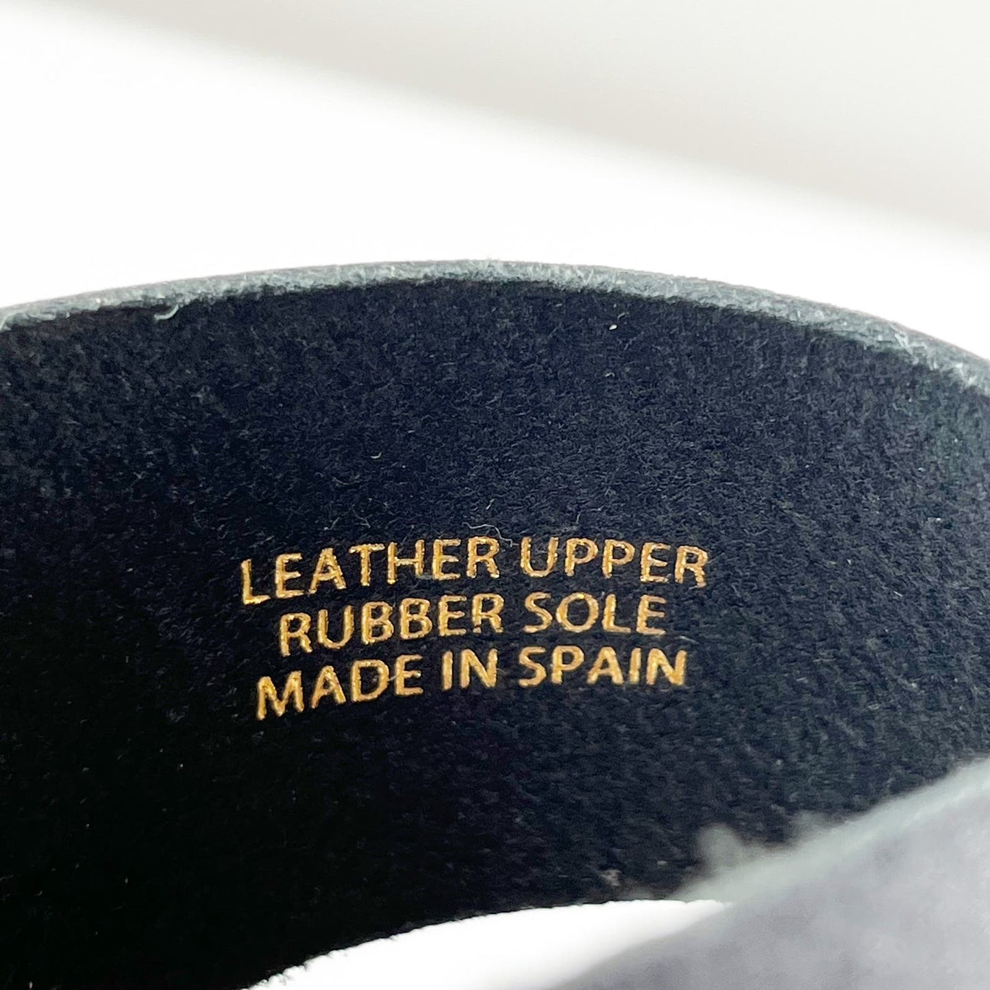 Maypol Anthropologie Studded Leather Espadrille Wedge Sandals Black 10