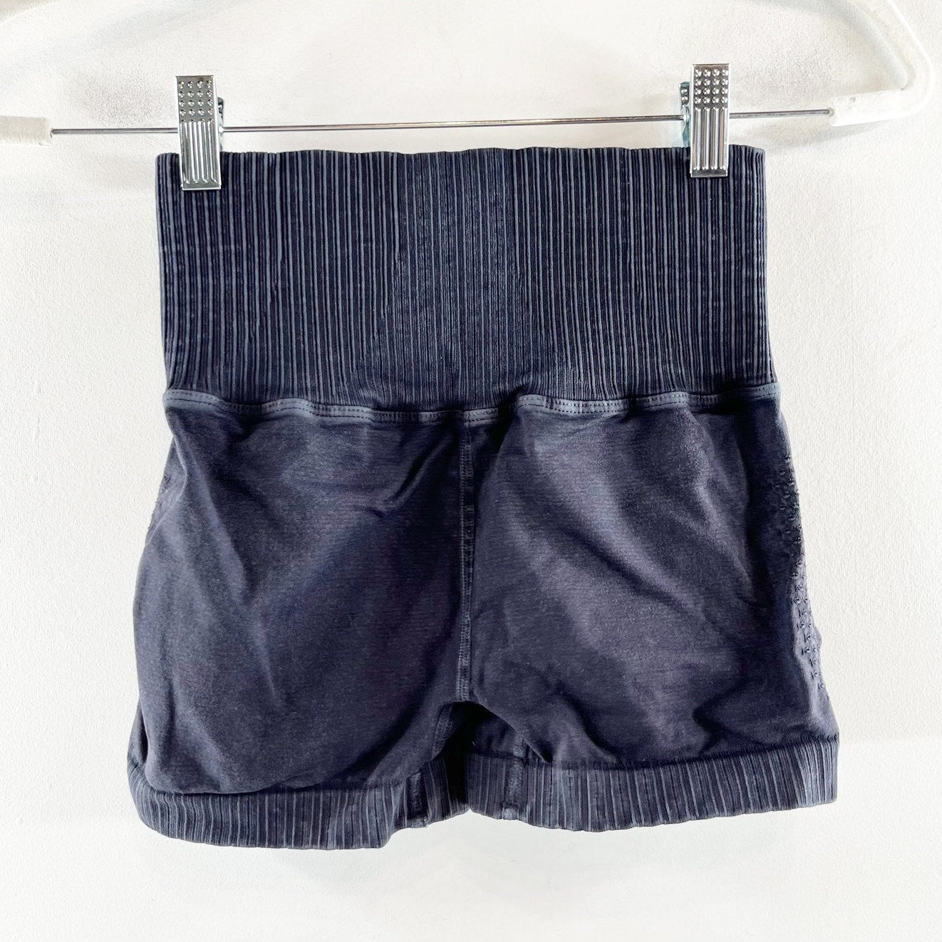 FP Movement Good Karma High Rise Bike Shorts Navy Blue XS / S