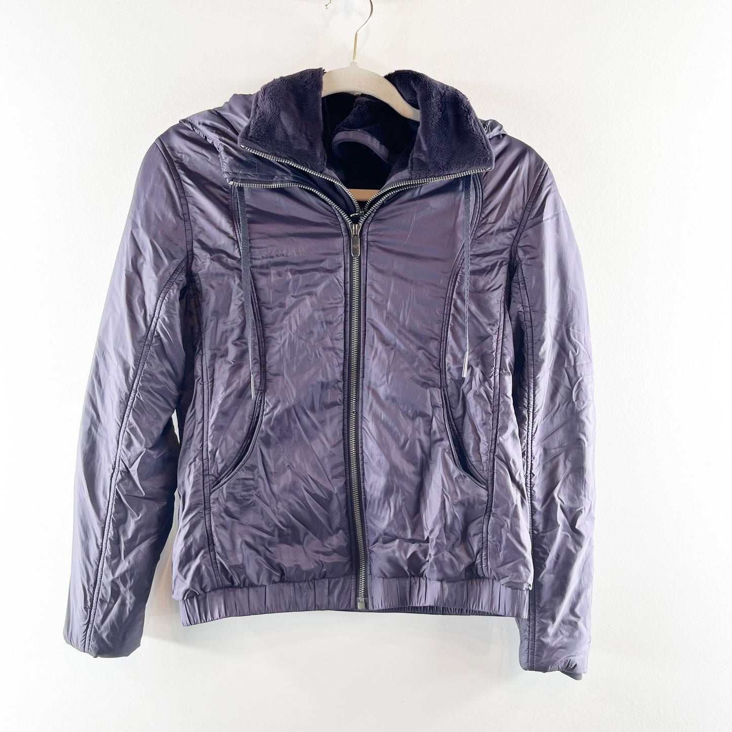 Lululemon Scuba Hoodie Jacket in Boysenberry Purple 4