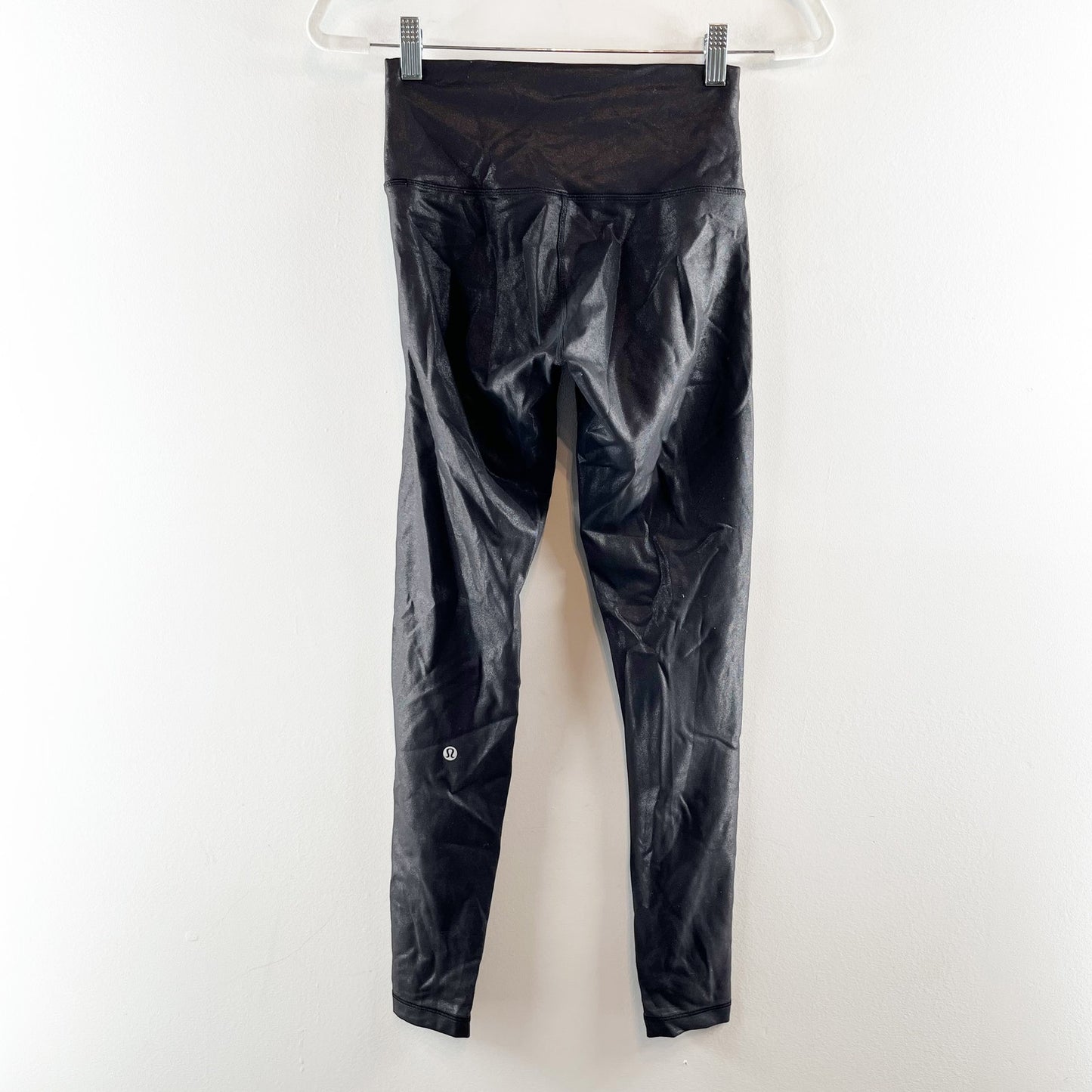 Lululemon Athletica Train High-Rise Tight Leggings 25" Foil Black 6