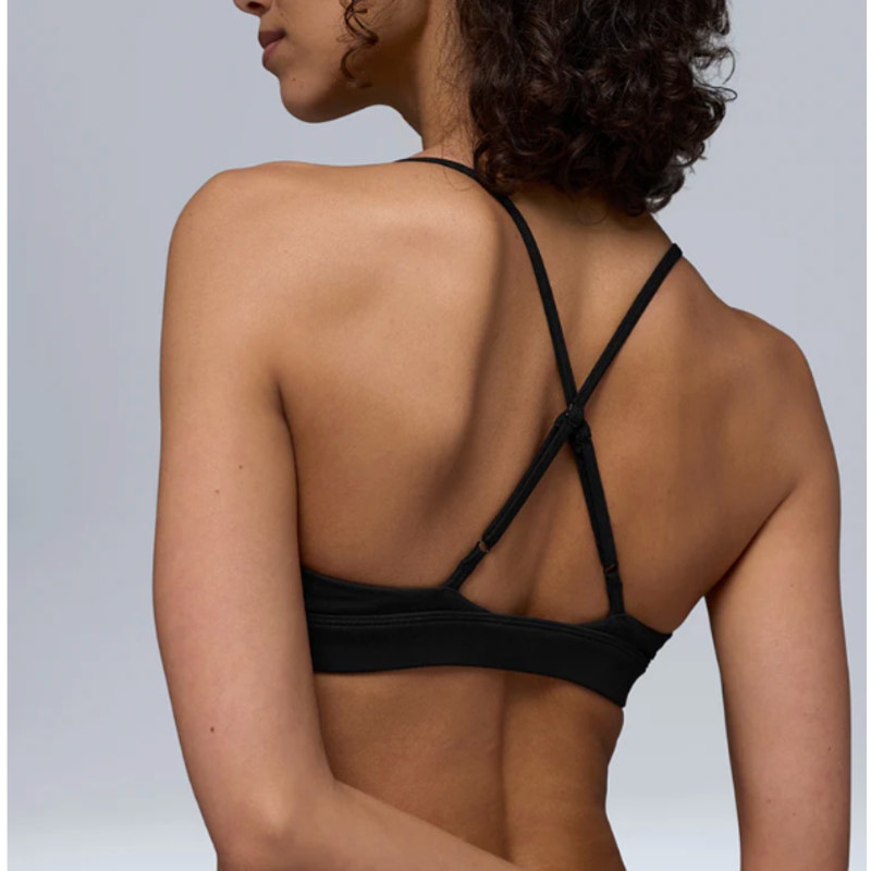 Alo Splendor Bra Black Small