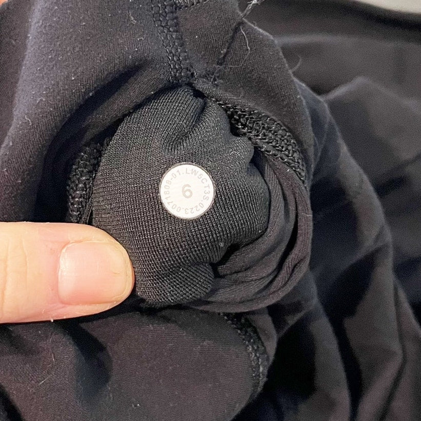 Lululemon High Rise Align Pant II Leggings 25" Black 6