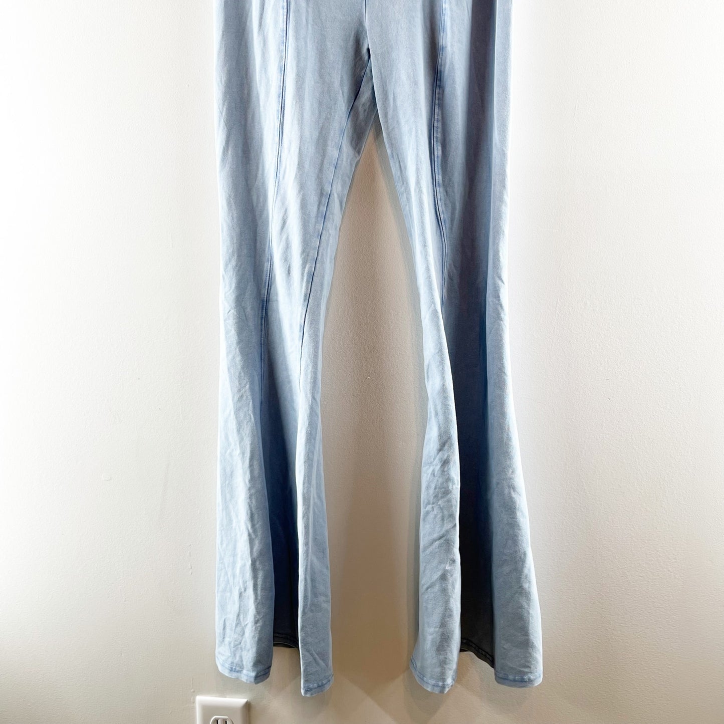 Urban Outfitters Aria Out From Under Flared Leggings Blue Small