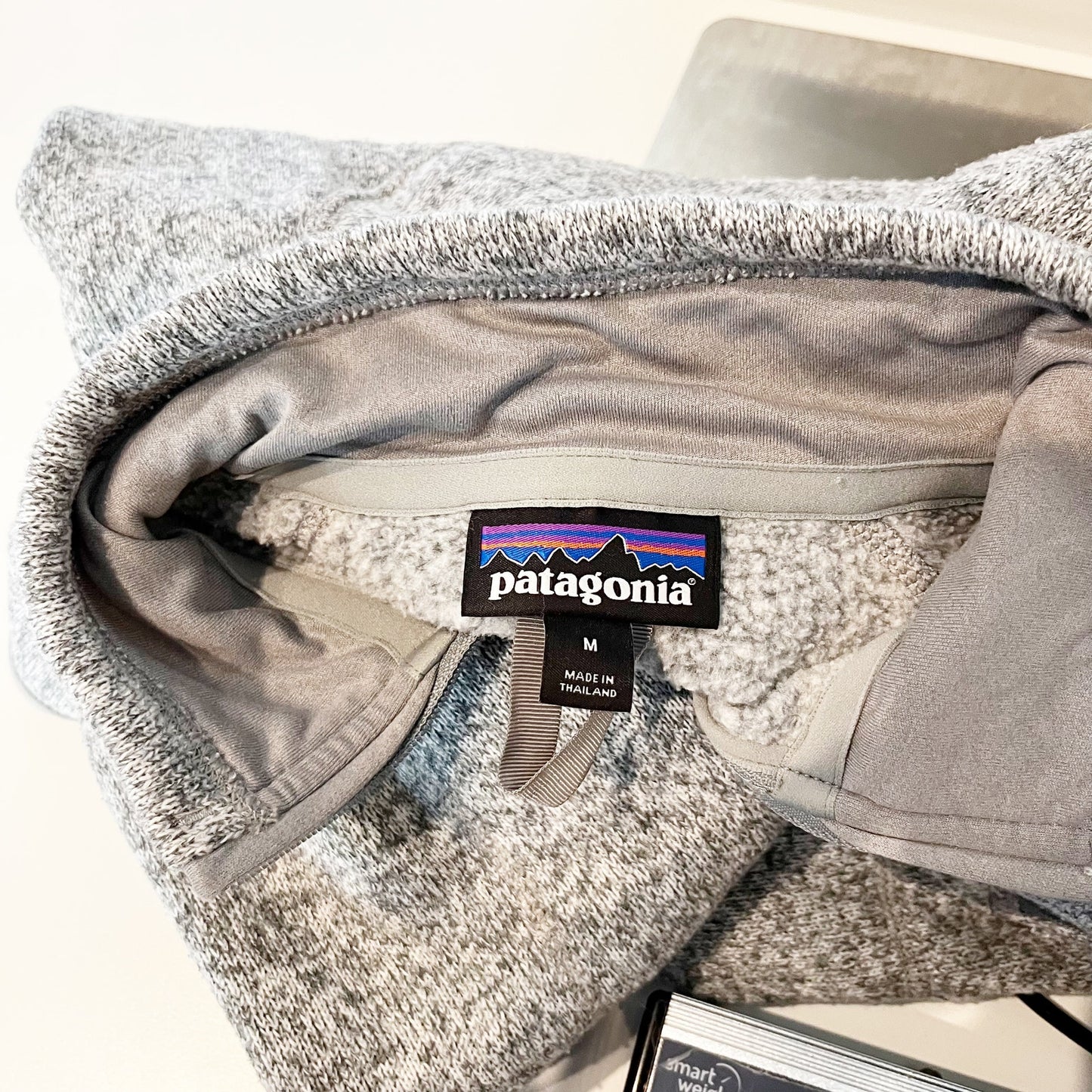 Patagonia Better Sweater 1/4 Zip Fleece Pullover Jacket Gray Medium