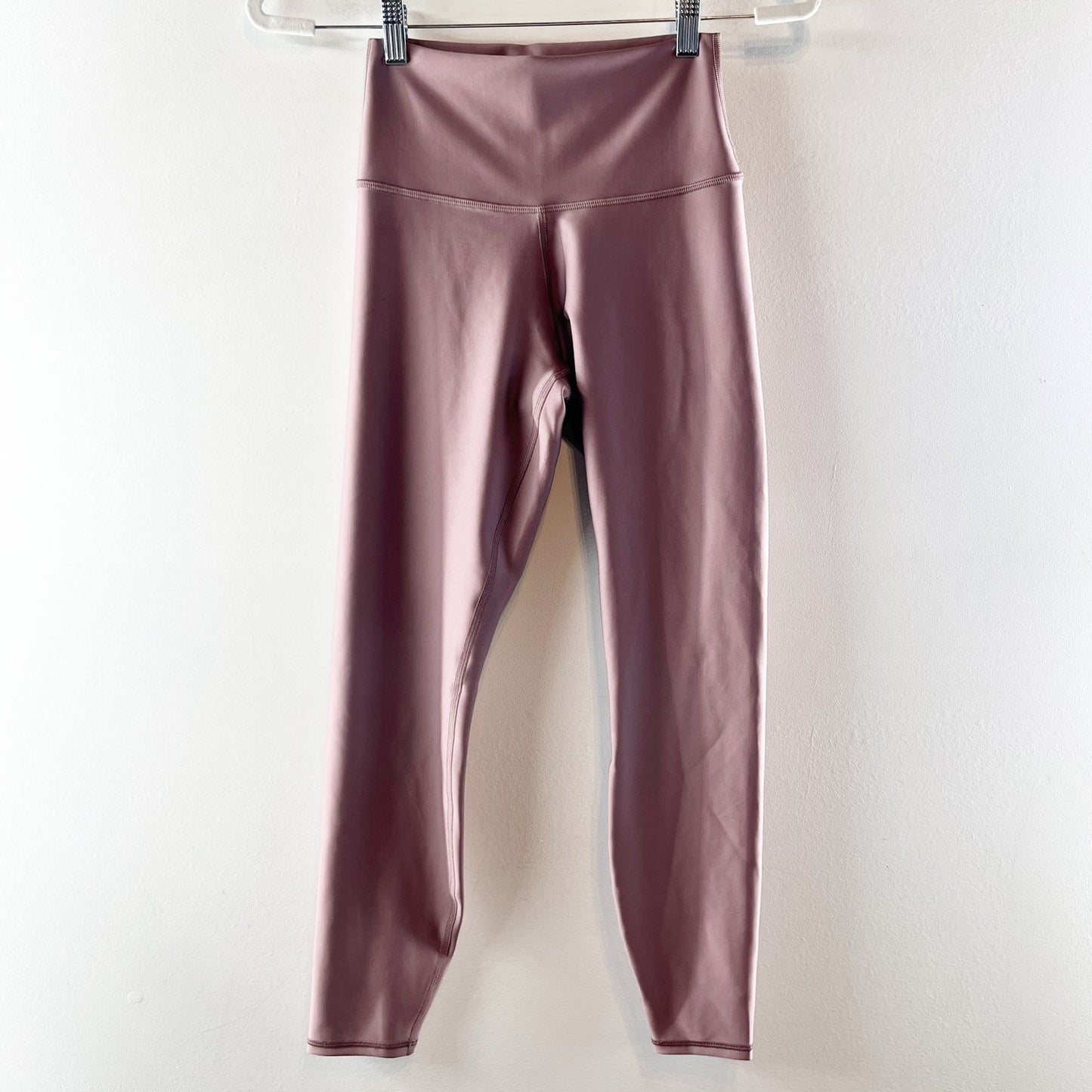 Alo 7/8 High Waist Airlift Leggings Mushroom Purple Small