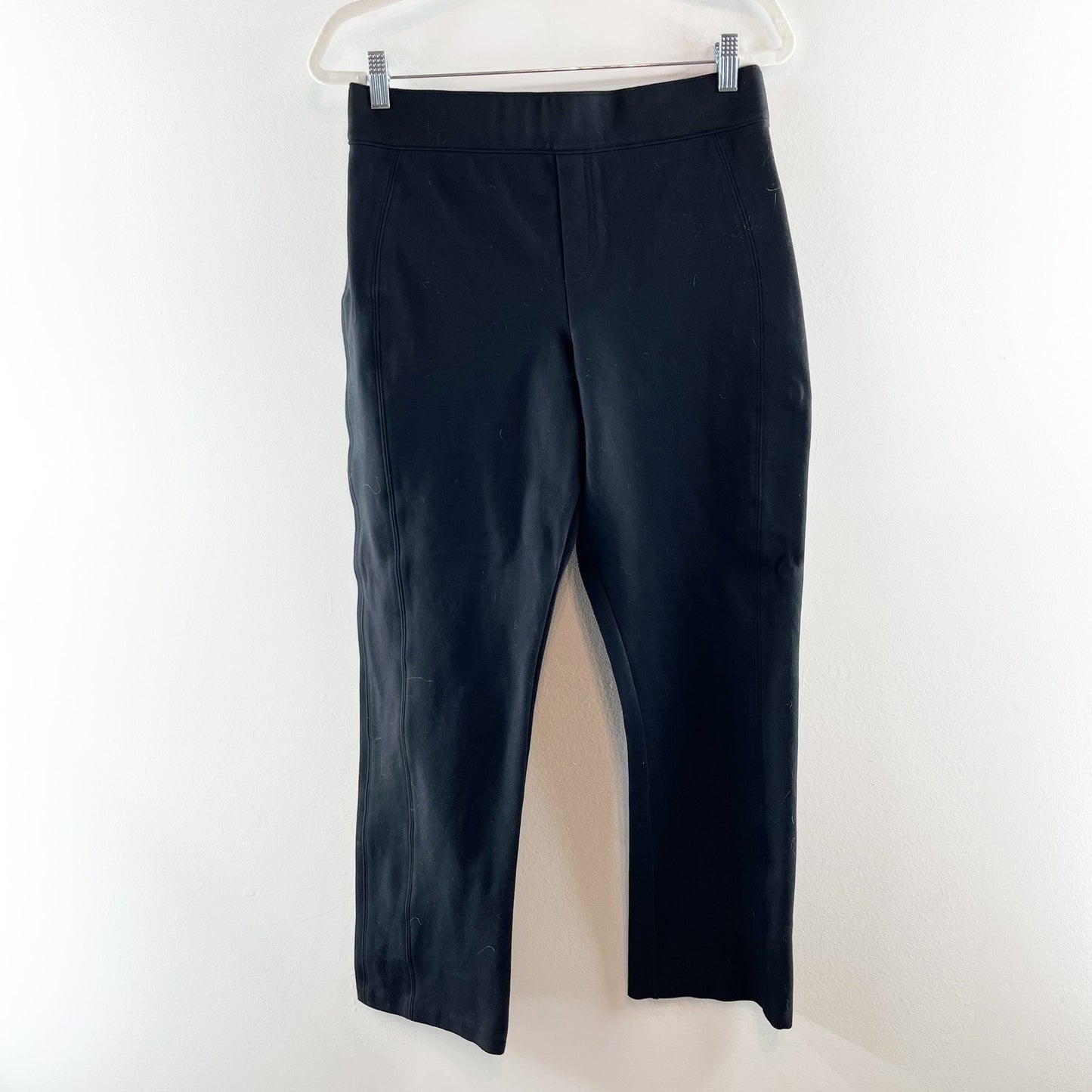 Spanx Ponte Slim Straight Ankle Pants Black Large