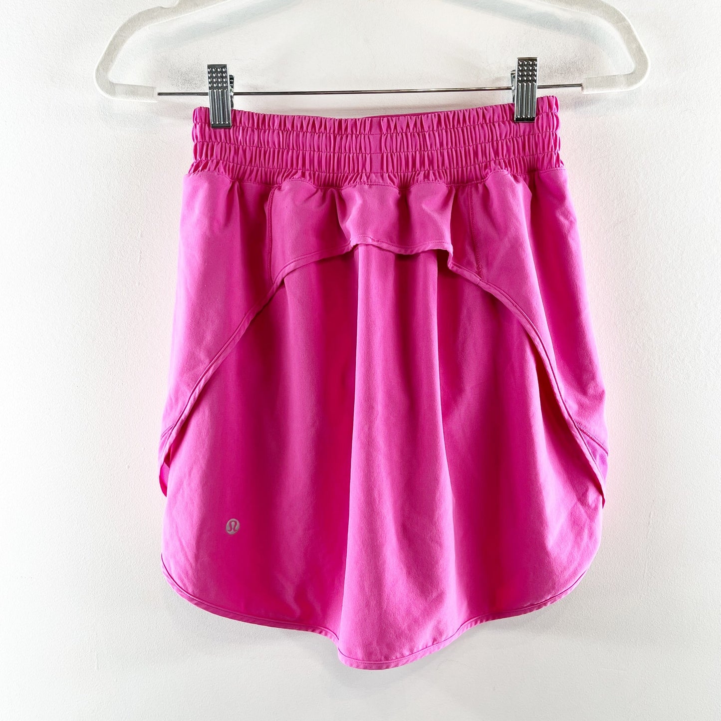 Lululemon Hotty Hot High-Rise Mini Skort Skirt Long Sonic Pink 4