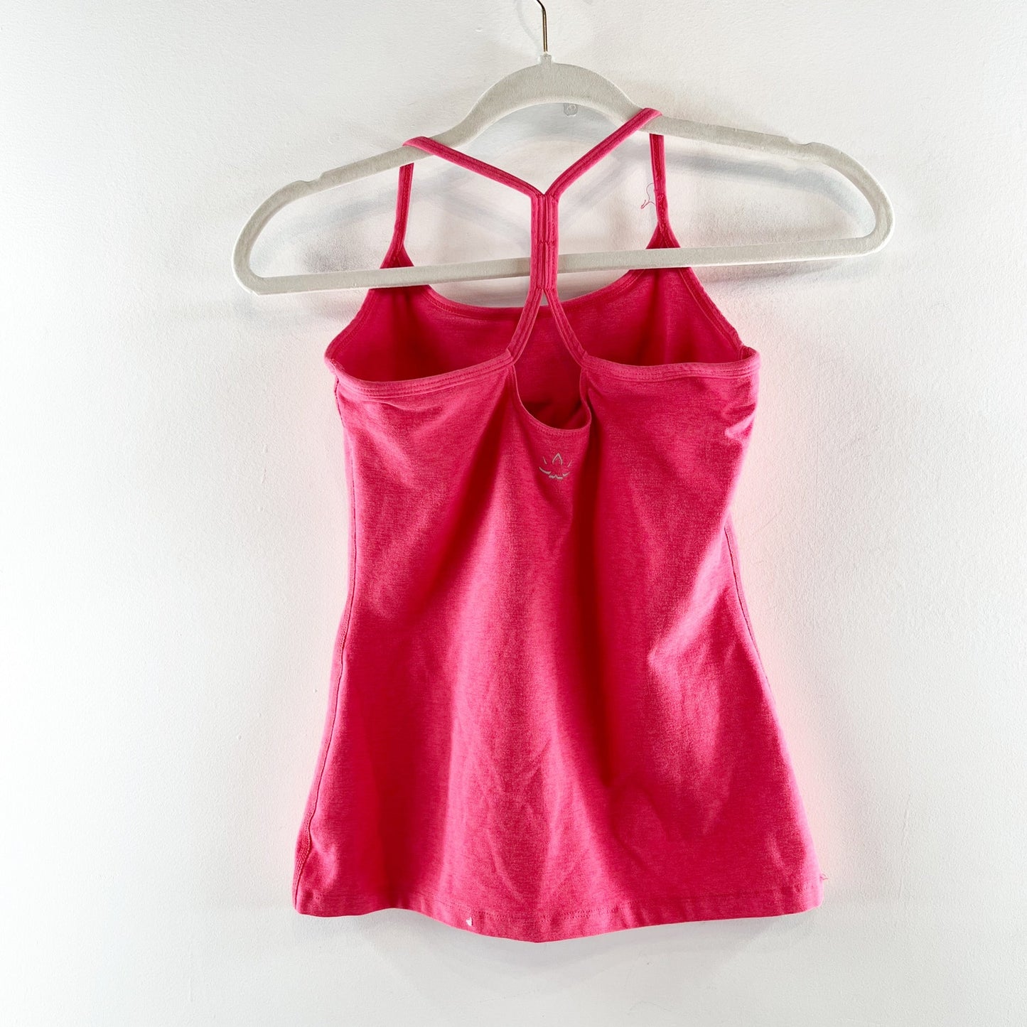 Beyond Yoga Spacedye Slim Racerback Tank Pink Small