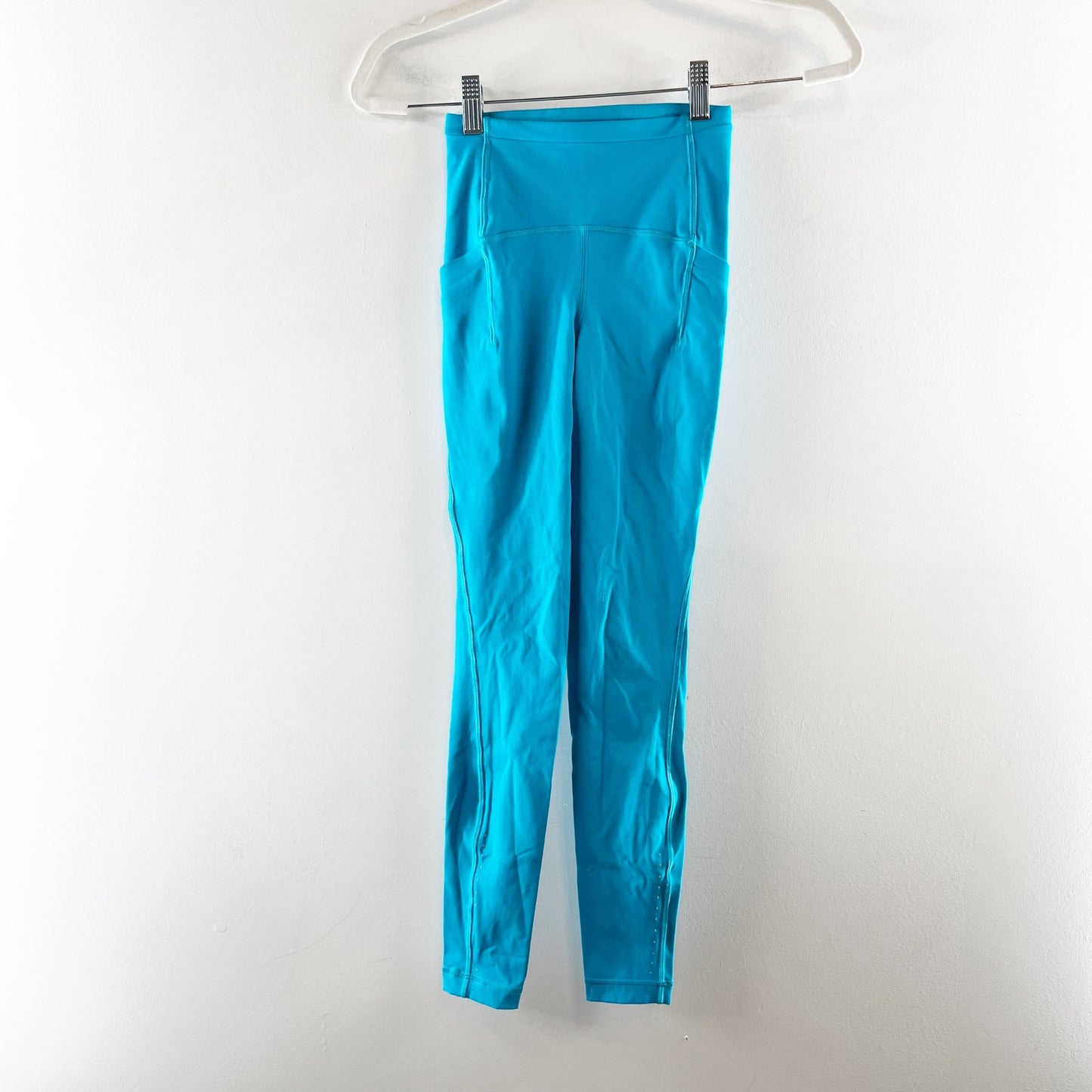 Lululemon Swift Speed High-Rise Tight 28" *Brushed Luxtreme Turquoise Tide 0