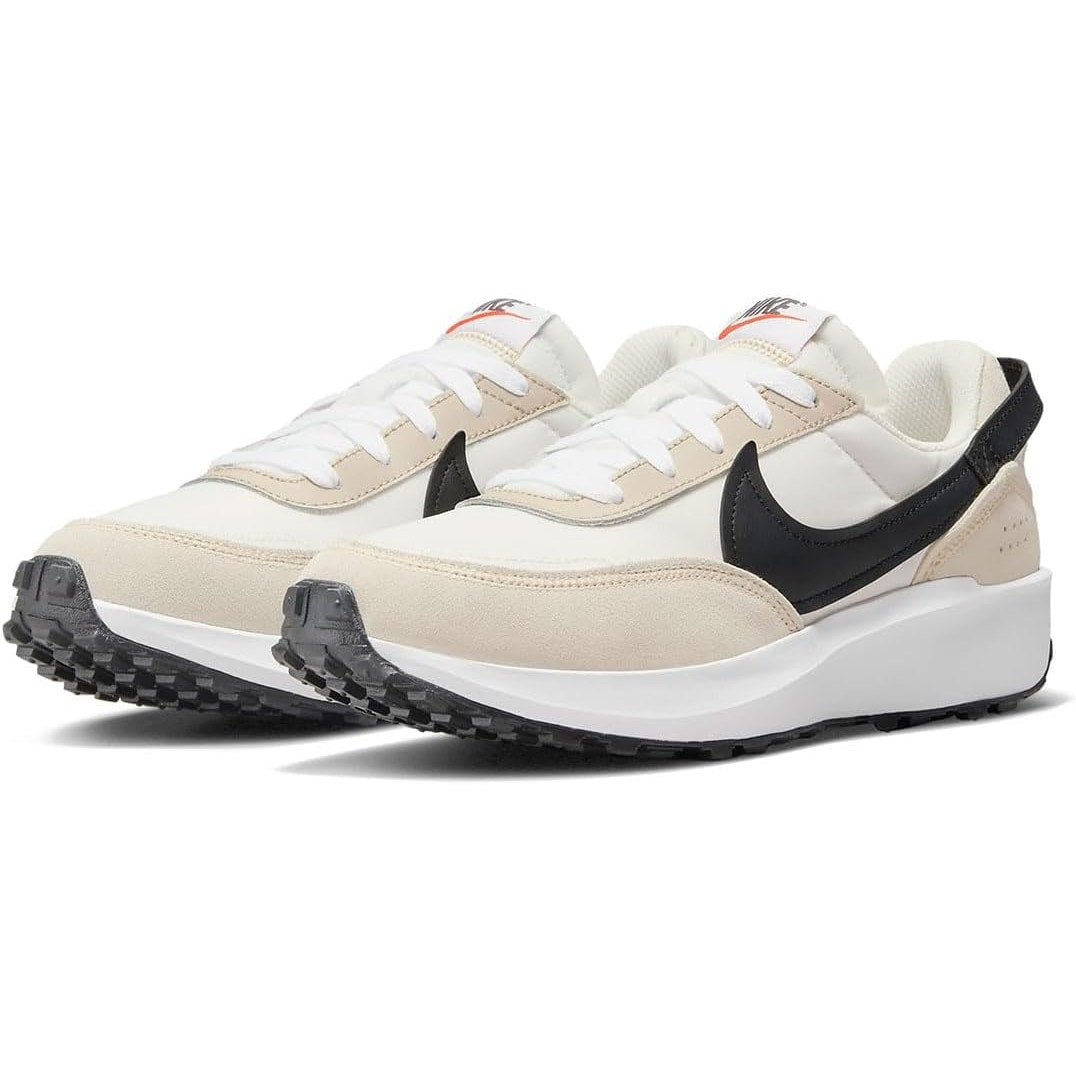 Nike Waffle Debut Low Top Running Sneakers Sanddrift/Phantom/White/Black 9