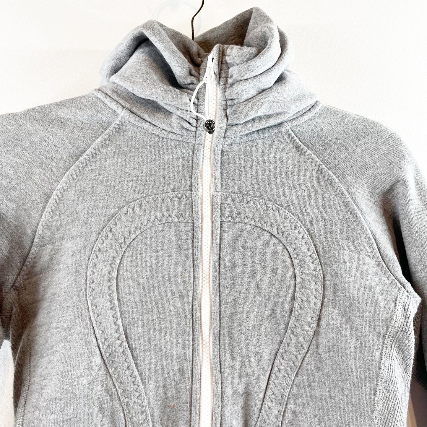 Lululemon Scuba Full-Zip Hoodie Heathered Core Ultra Grey 4