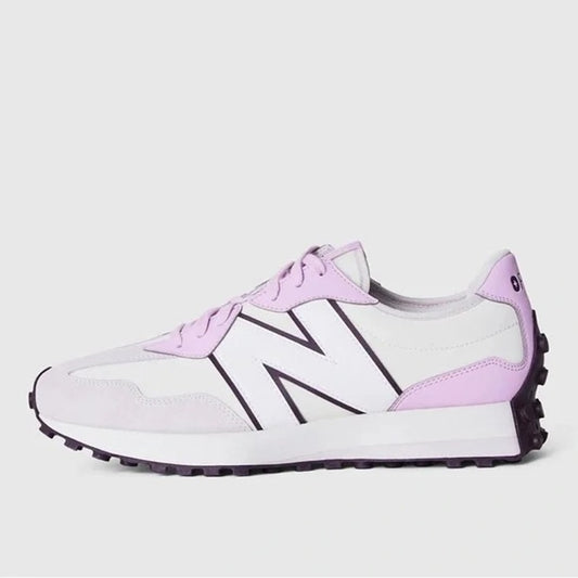 New Balance x FIGS 327 Sneakers Shoes White Lavender Haze Purple 10