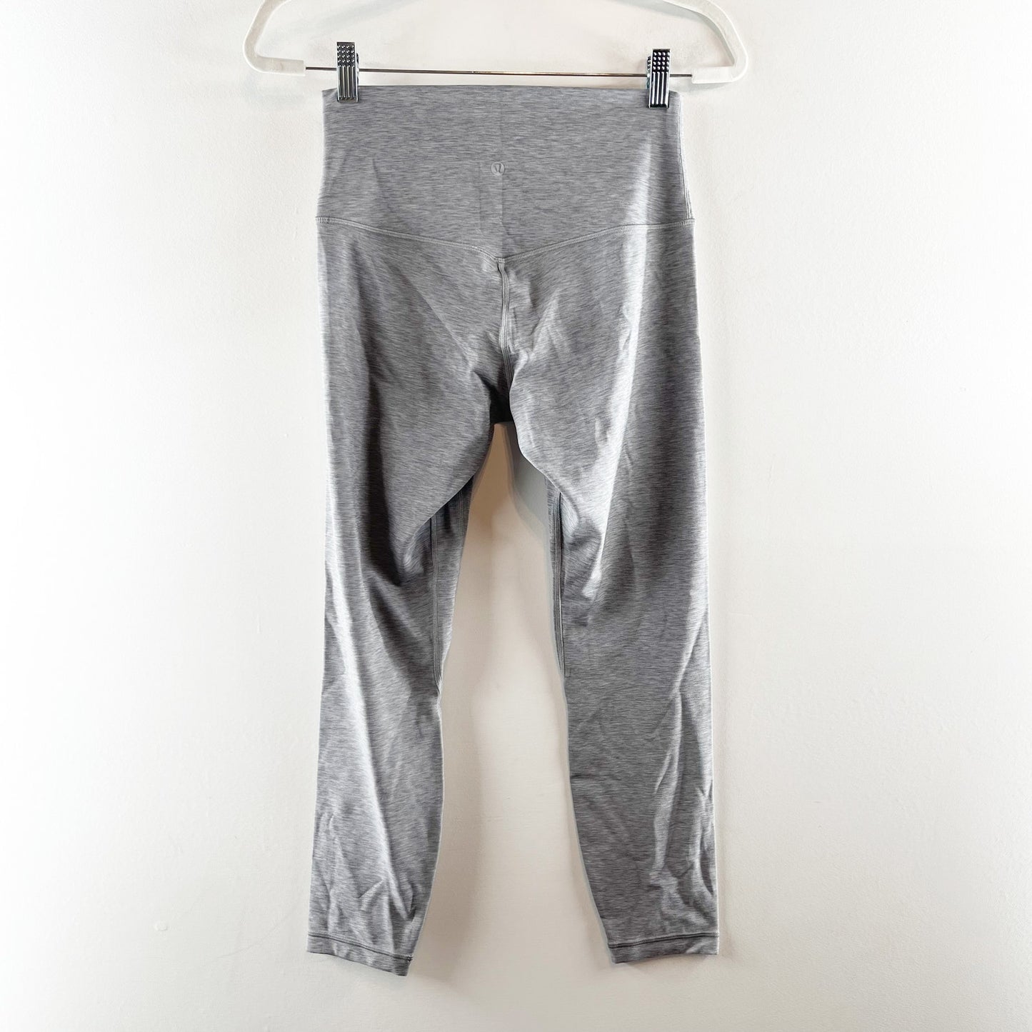 Lululemon Align High-Rise Pant Leggings 25" Heathered Core Medium Grey 8
