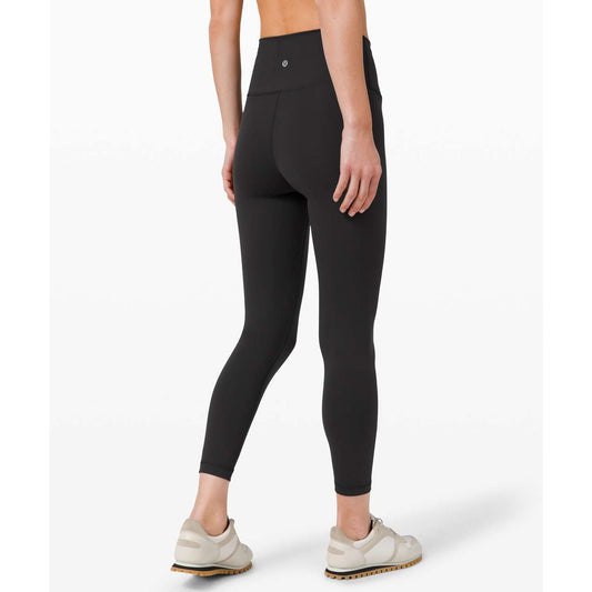 Lululemon Wunder Train High-Rise Tight Leggings 25" Black 2