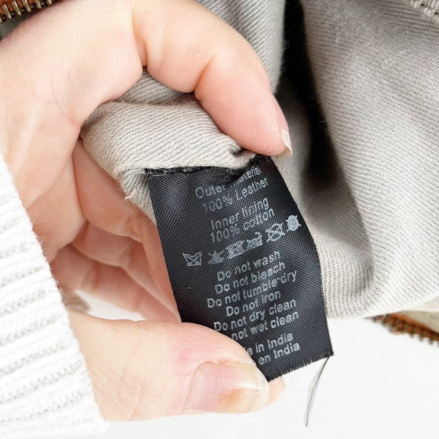 Day & Mood Crossbody Leather Fringe Satchel Purse Bag Brown