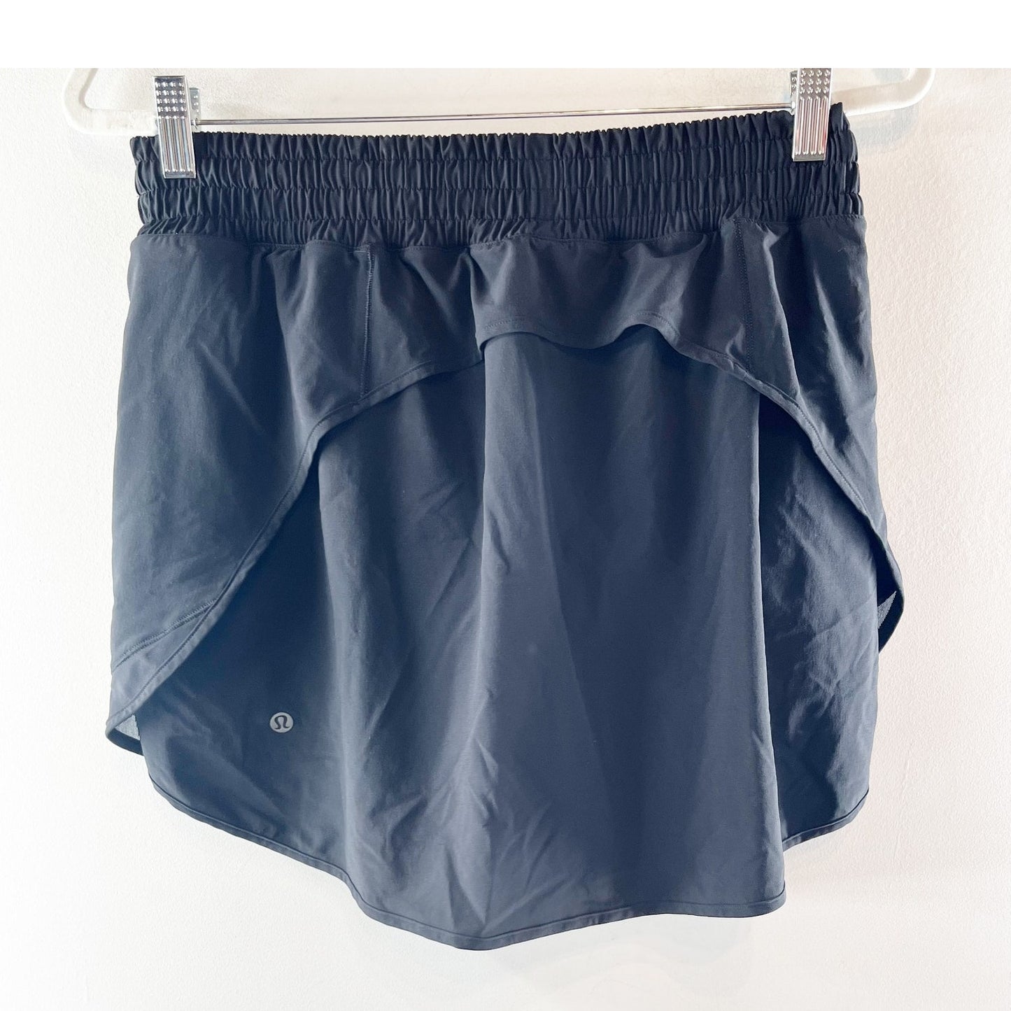 Lululemon Hotty Hot High-Rise Mini Tennis Skort Skirt Black 10