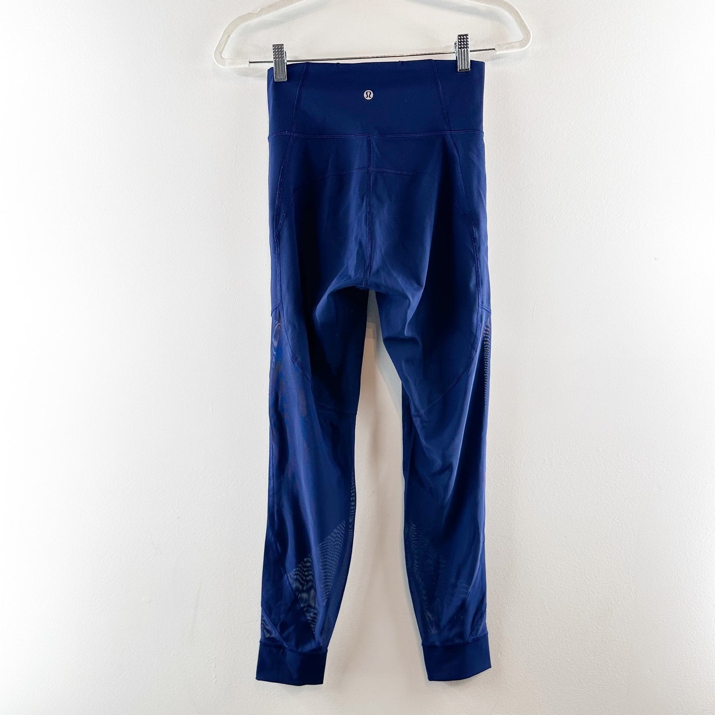 Lululemon Hot Like Agni Pant High Rise Leggings Hero Blue 6