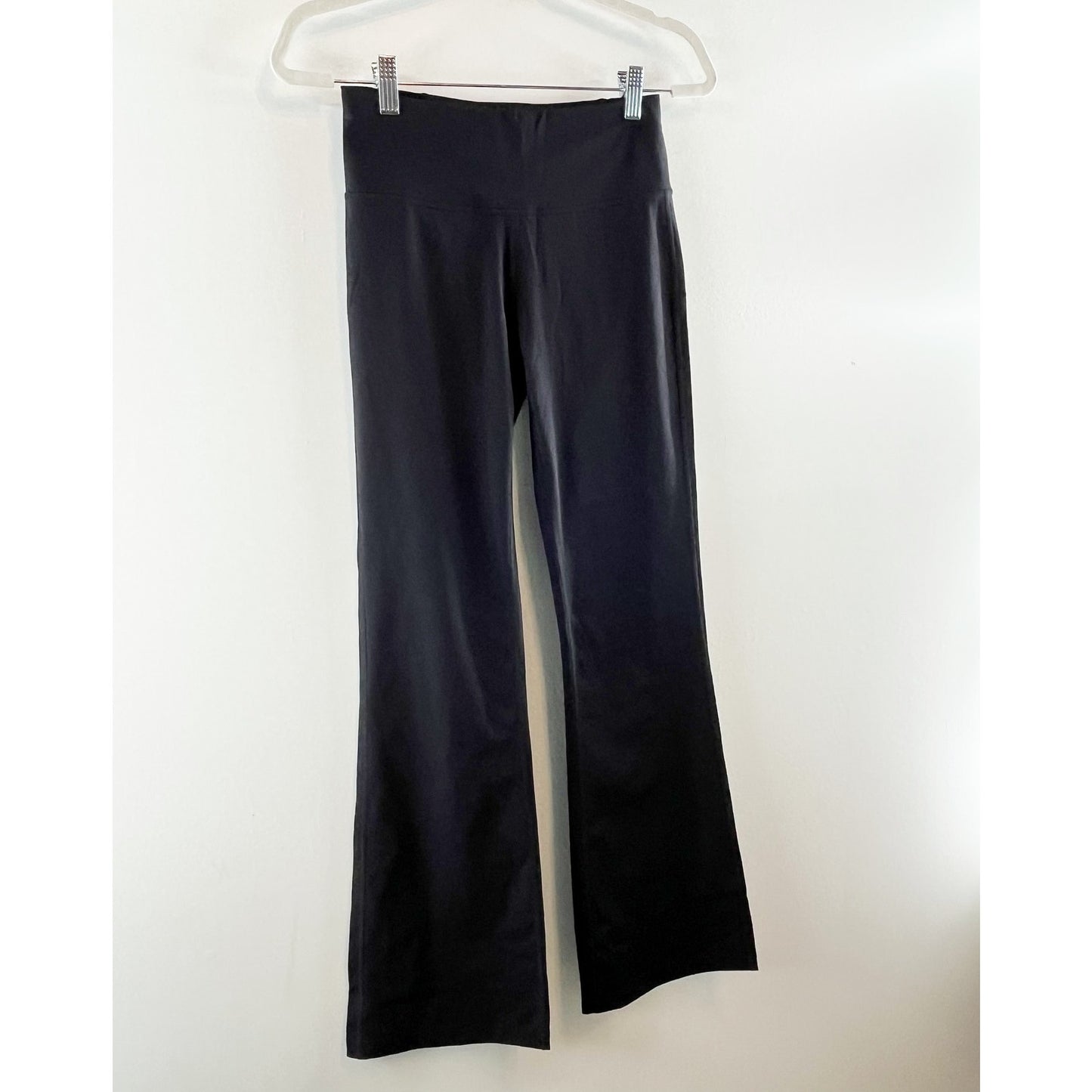 Sweaty Betty High Rise 30" Power Bootcut Trouser Pants Leggings Black Small