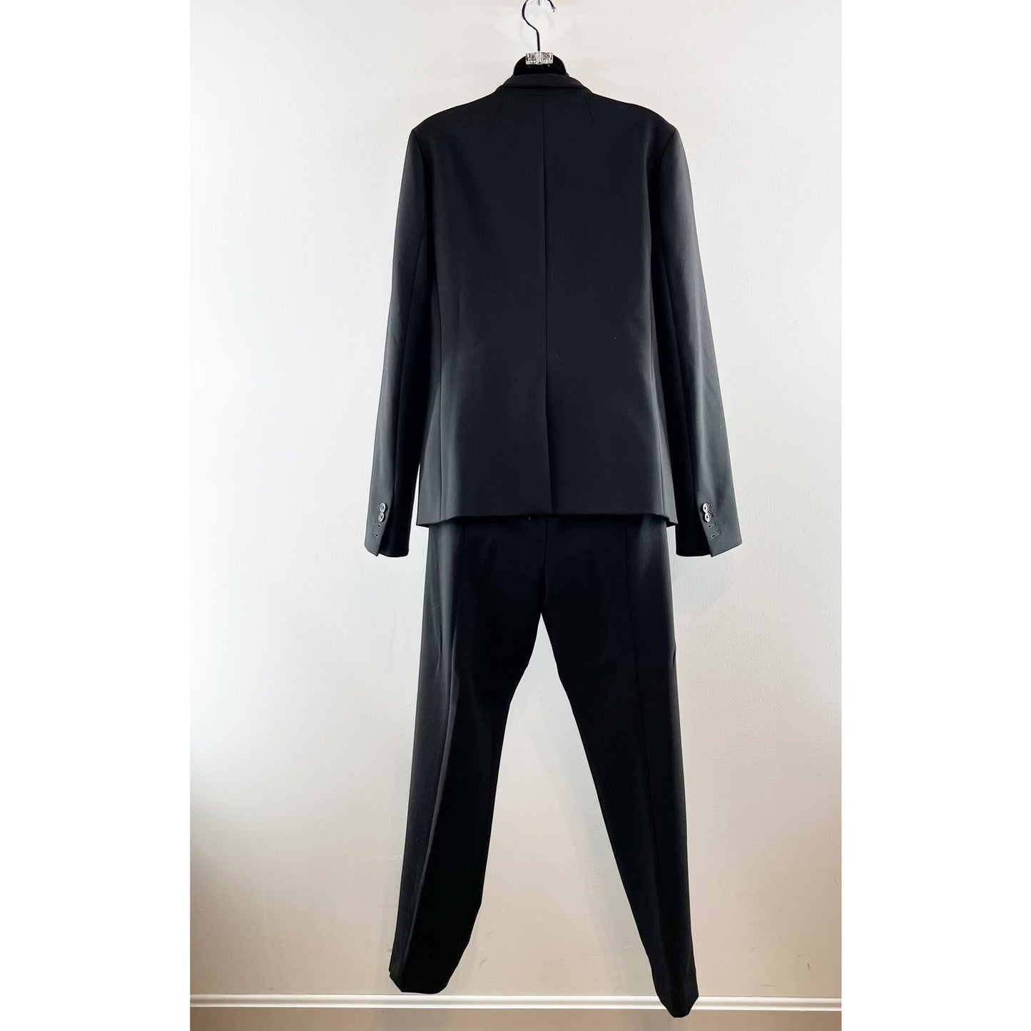 J. Crew Regent Blazer & High-Rise Cameron Pants Suit Set Black 10 Tall