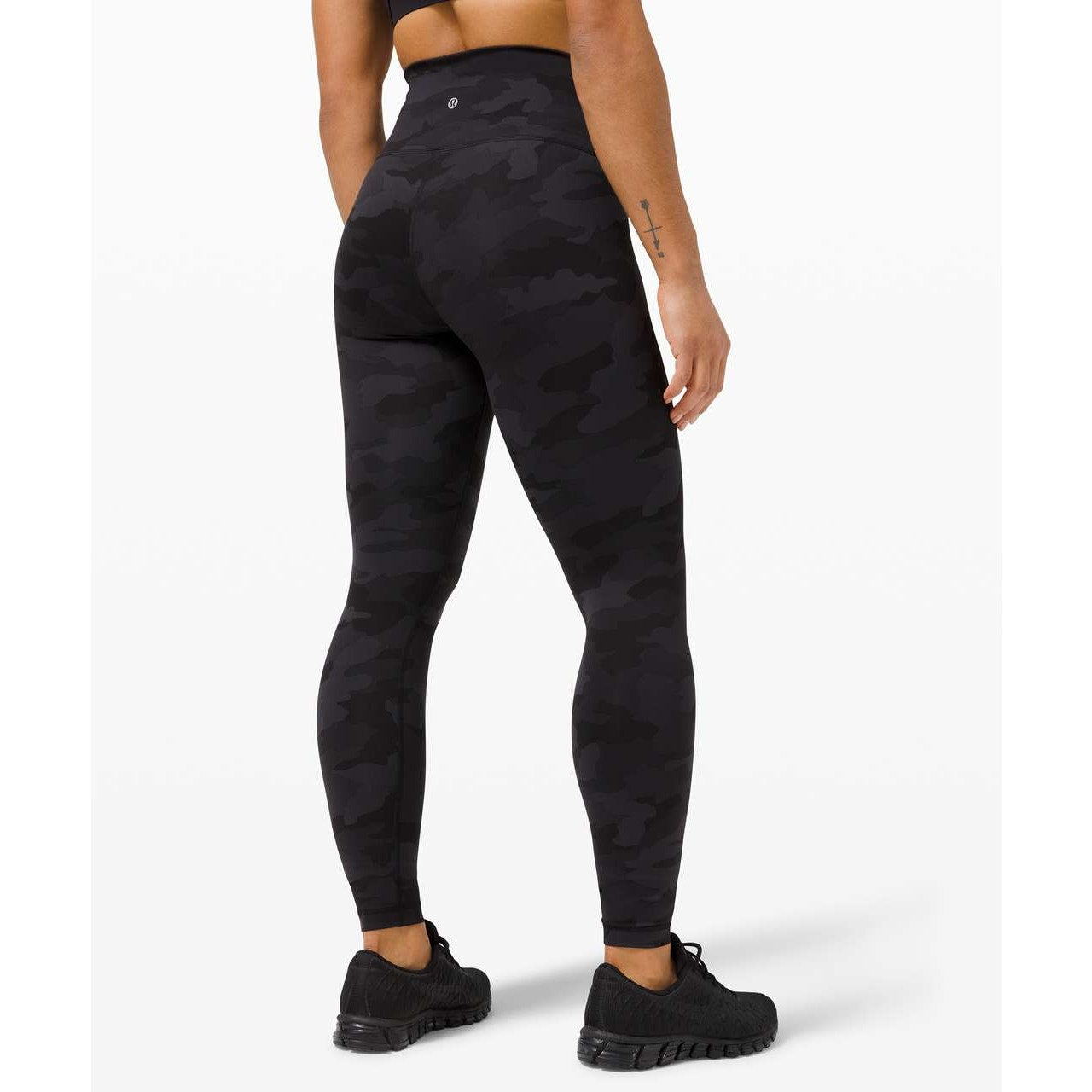 Lululemon Wunder Train High-Rise Tight 28" Heritage 365 Camo Deep Coal Multi 6