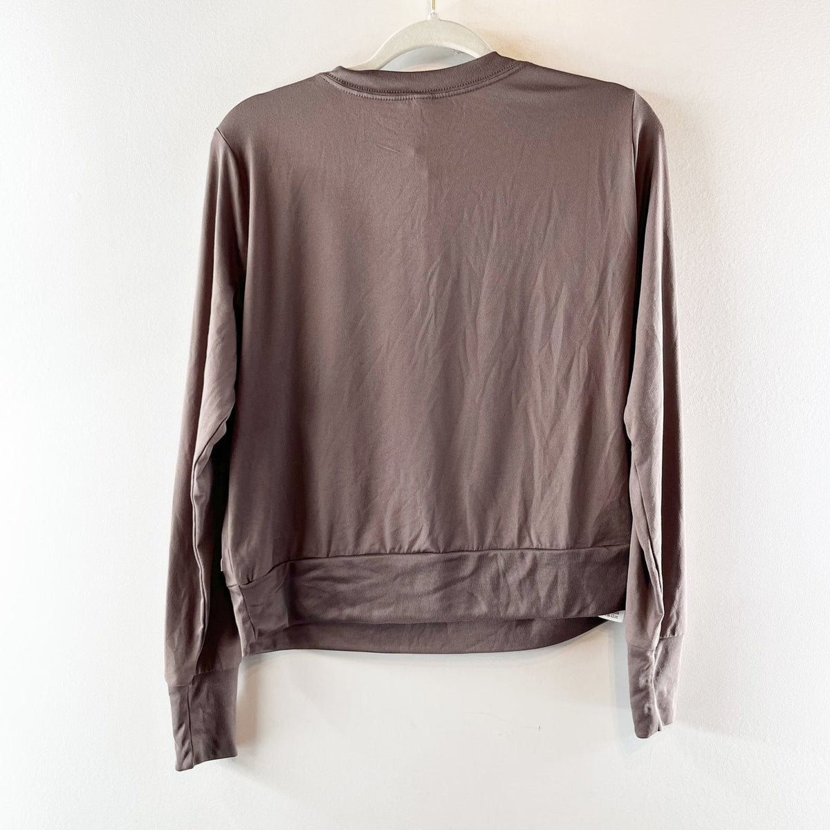 Vuori Daydream Crew Long Sleeve Pullover Sweatshirt Top Shirt Hazel Heather M