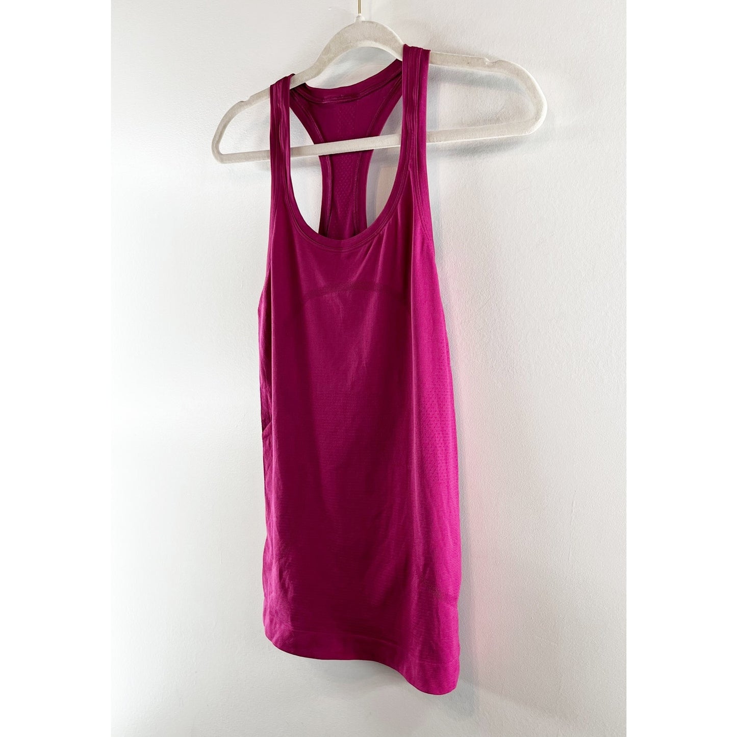 Lululemon Run: Swiftly Tech Racerback Tank Top Pink 4