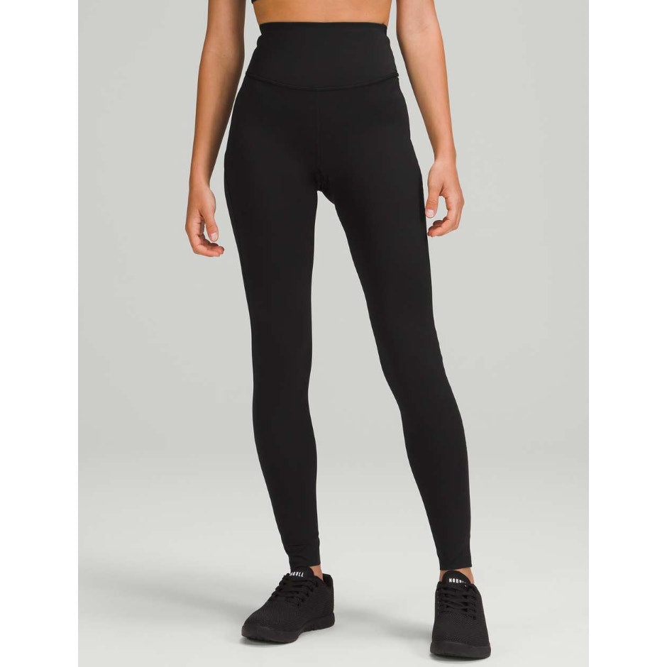 Lululemon Base Pace High-Rise Tight Leggings 28" Black 6