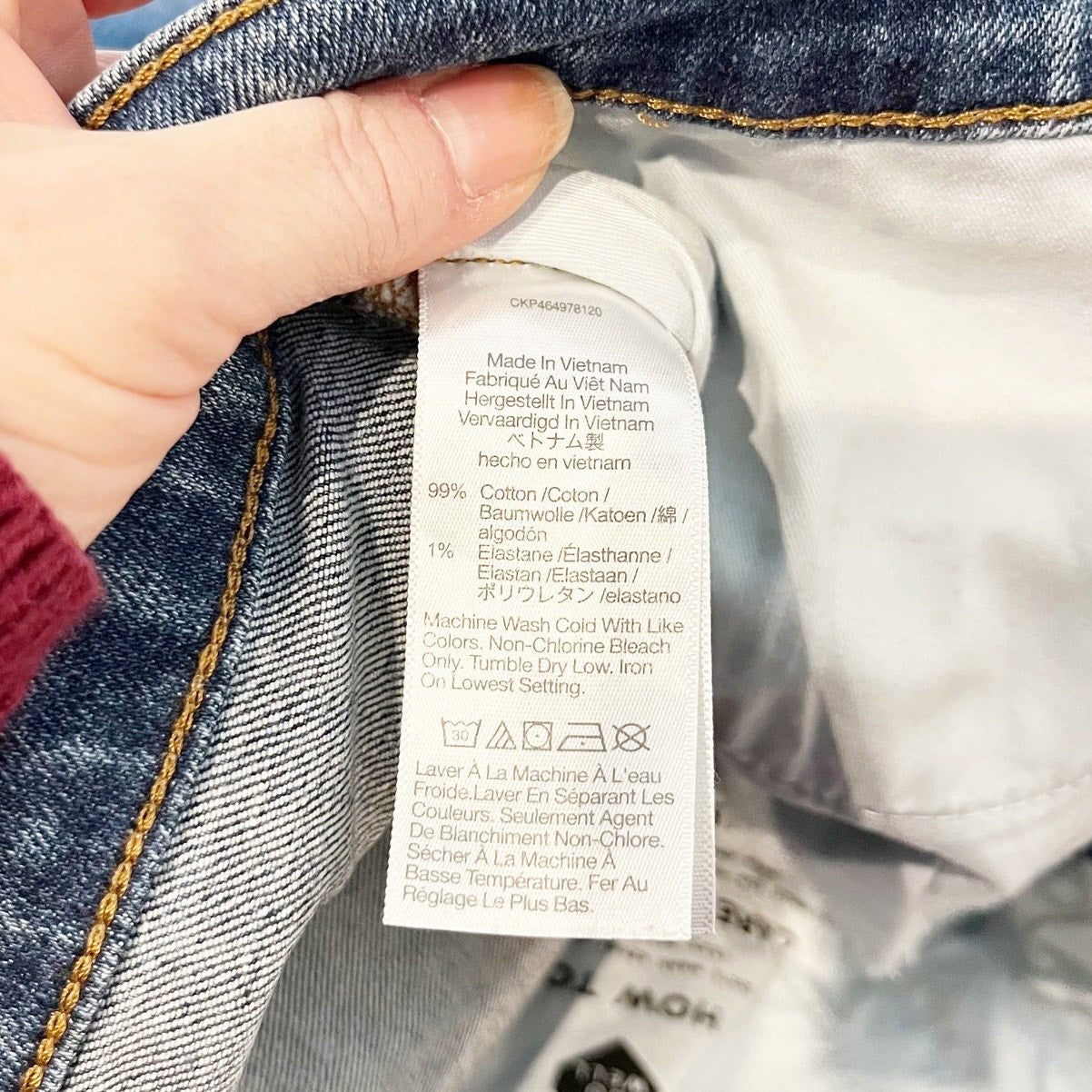 Madewell Cali Demi Boot Jeans in Glenside Wash Blue 31 / 12