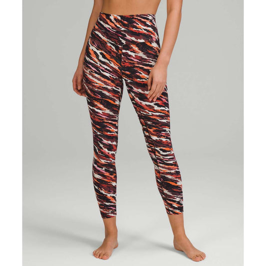 Lululemon Lunar New Year Align High-Rise Pant 25" Tiger Tide Smoky Red Multi 6
