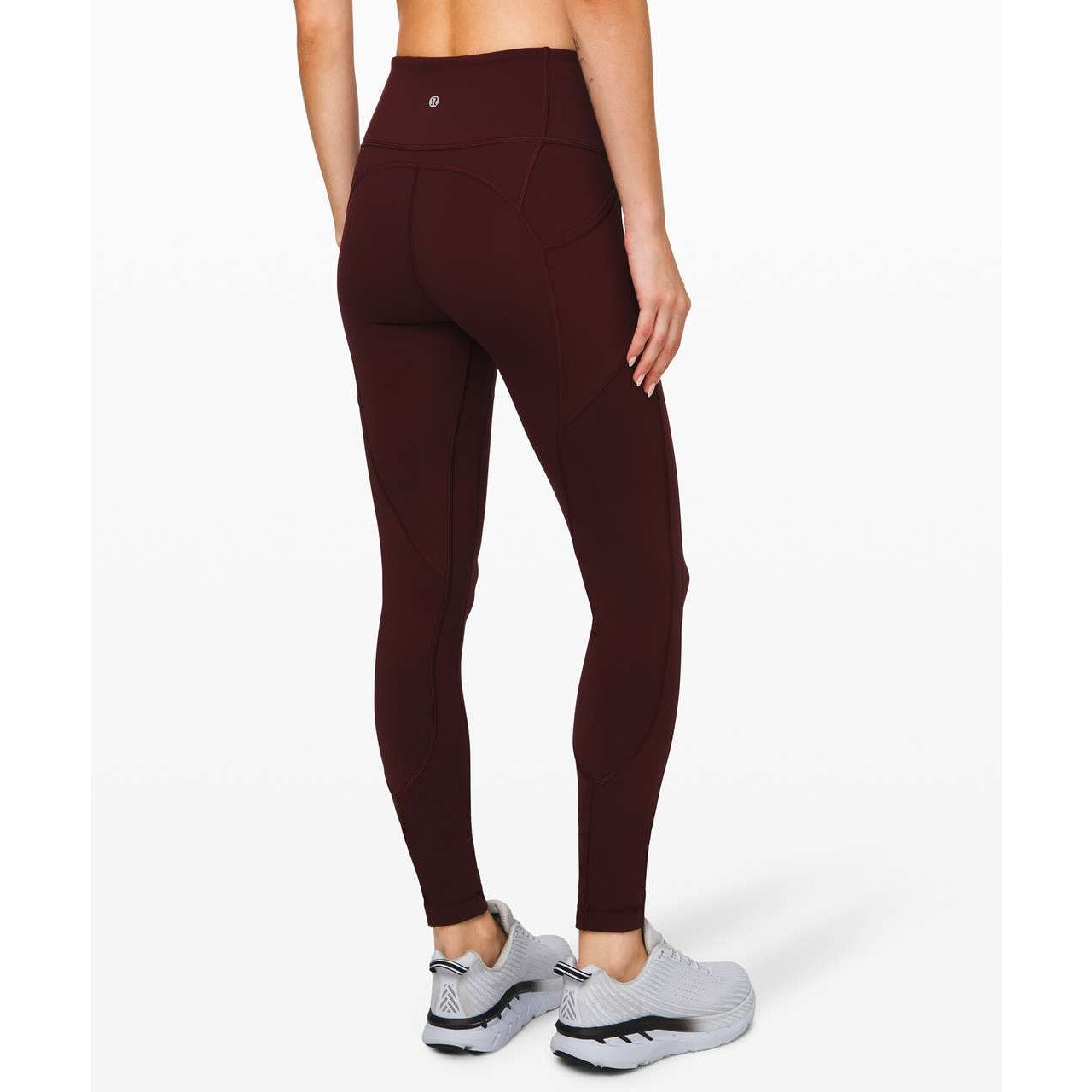 Lululemon All The Right Places Pant Leggings II 28" Garnet Maroon 4