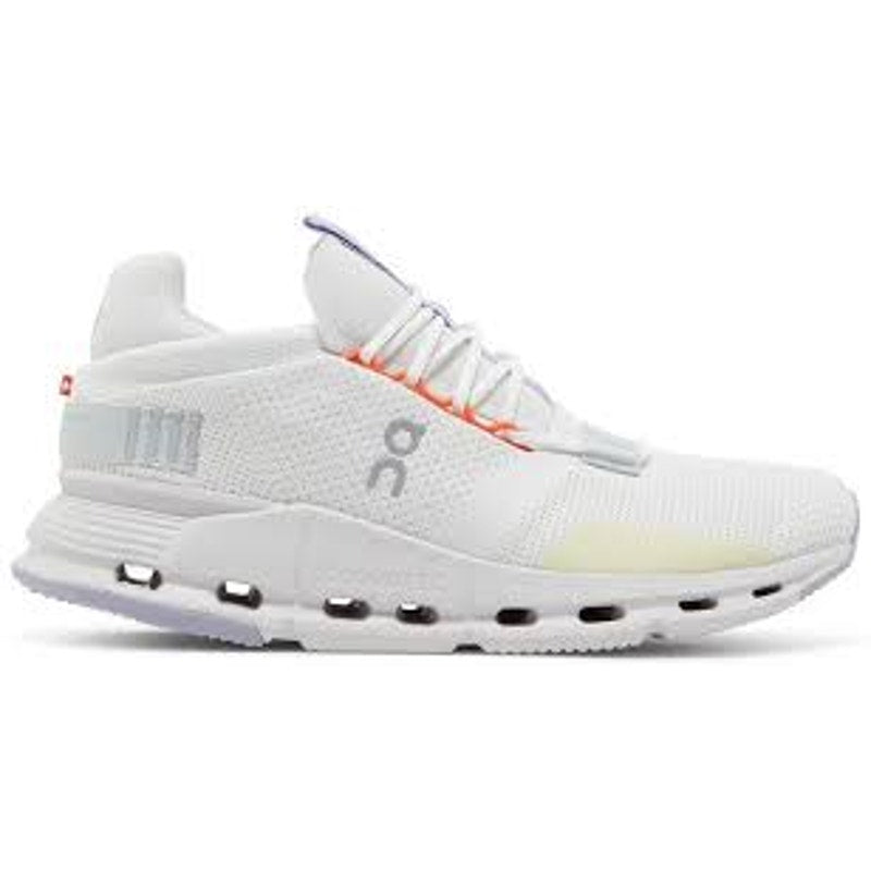 On Cloud Cloudnova Swiss Running Shoes Sneakers White Glacier 9