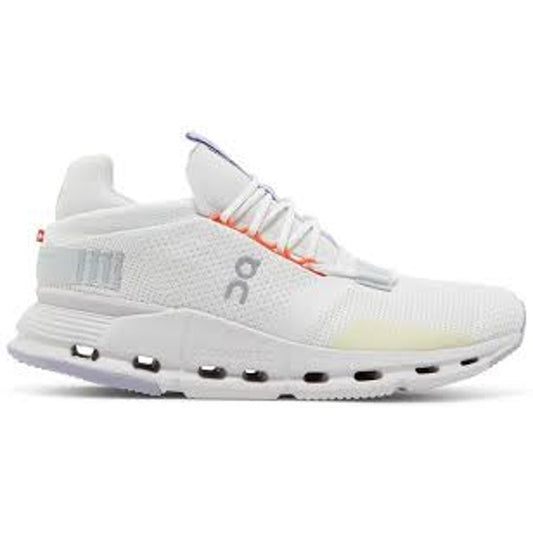 On Cloud Cloudnova Swiss Running Shoes Sneakers White Glacier 9