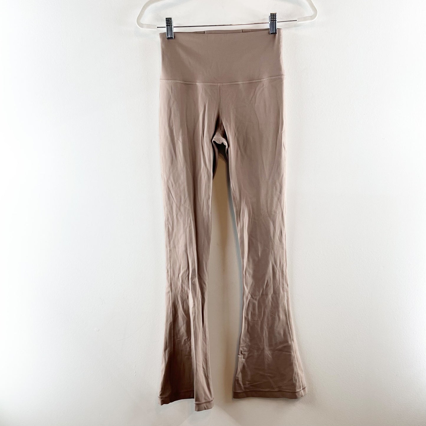 Lululemon Align High-Rise Mini-Flare Pants Leggings Regular Taupetastic 6