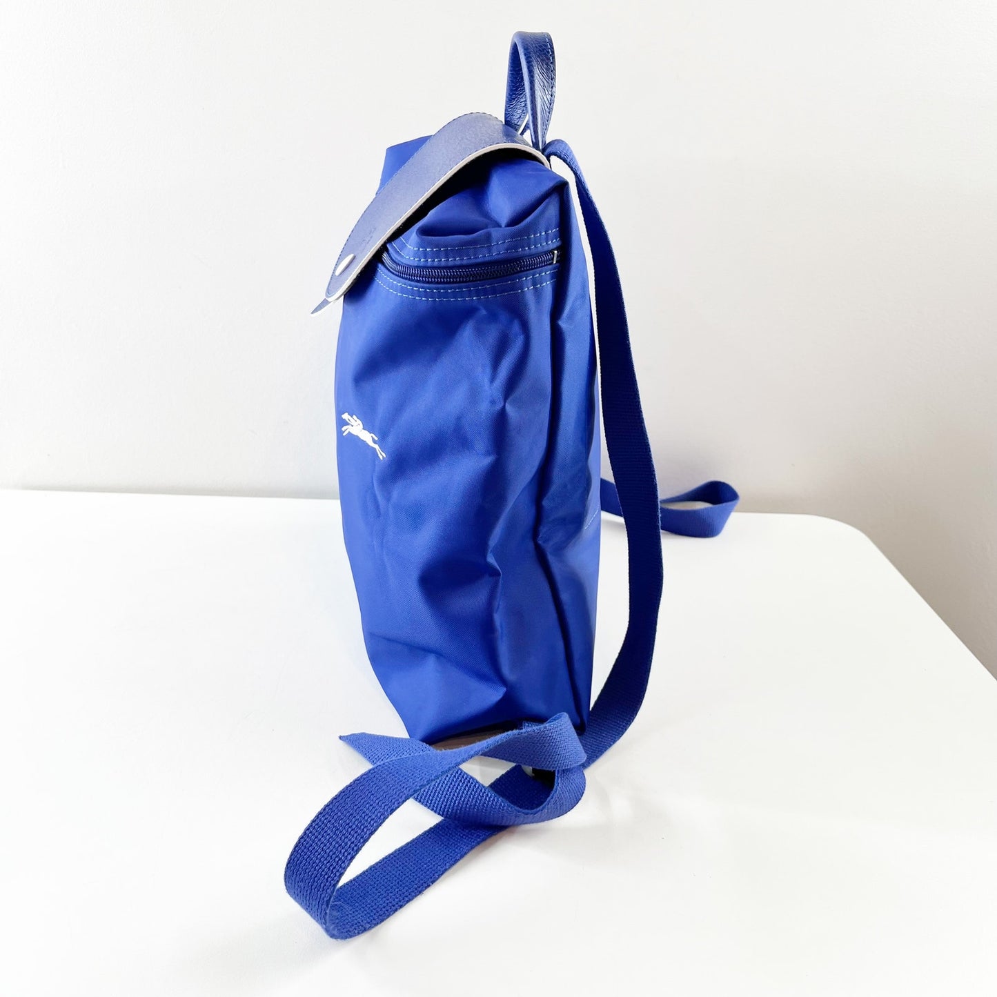 Longchamp Le Pliage Club Backpack Bag Royal Blue