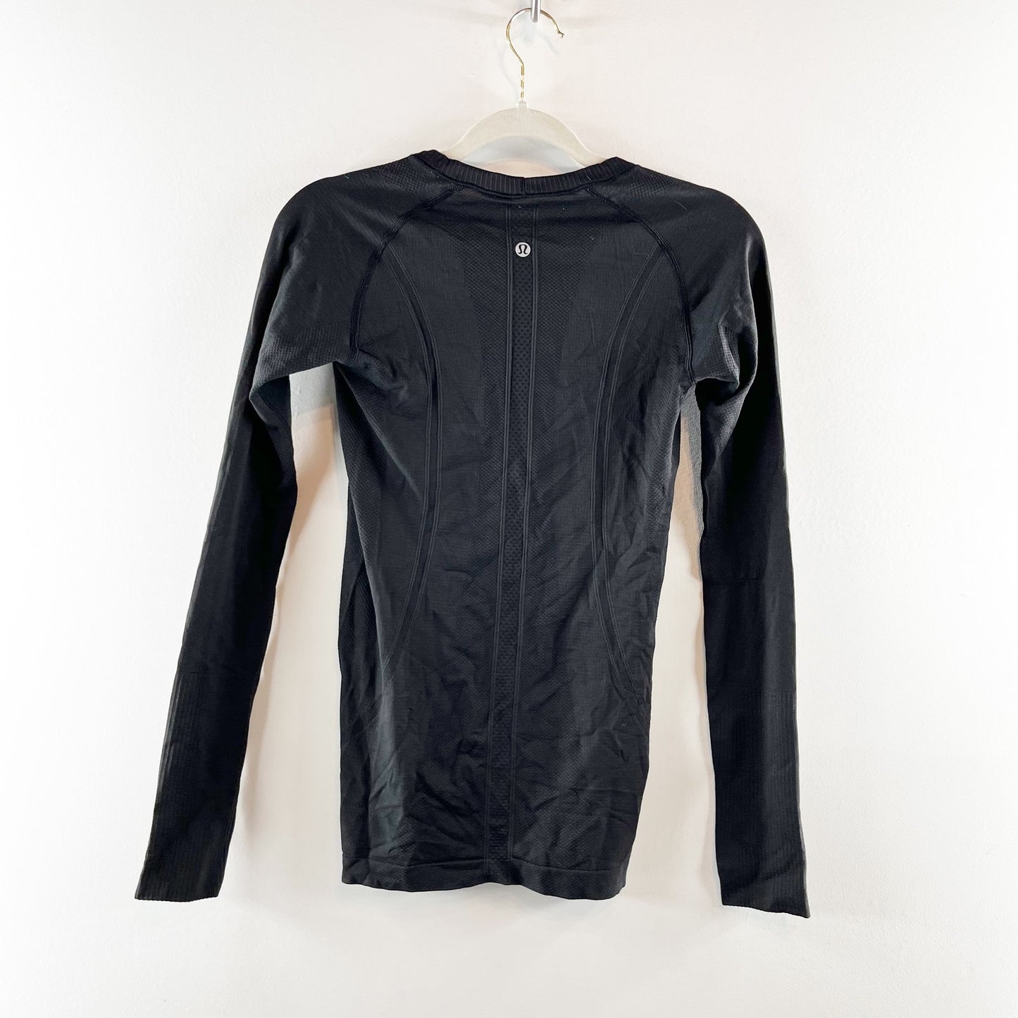 Lululemon Long Sleeve Swiftly Tech Tee Shirt Top Black 6