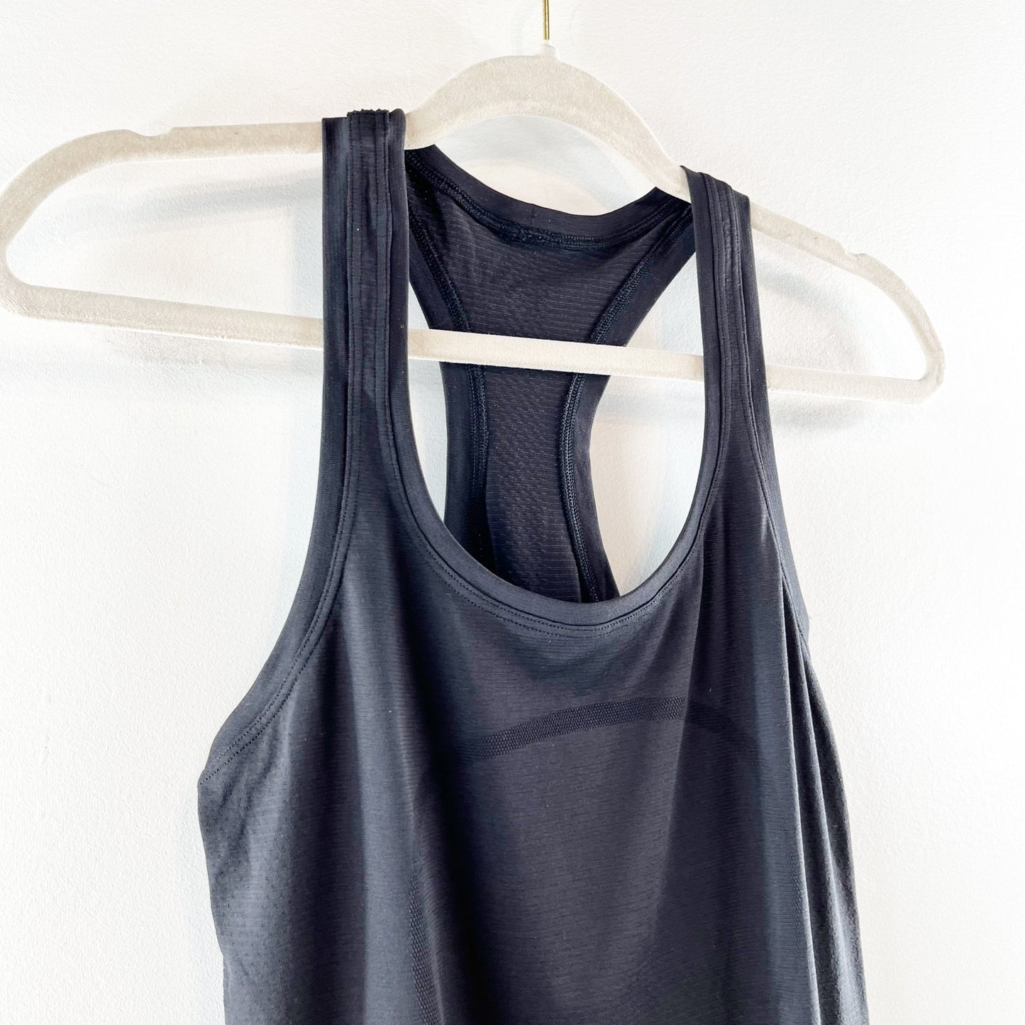 Lululemon Run: Swiftly Tech Racerback Tank Top Black 4