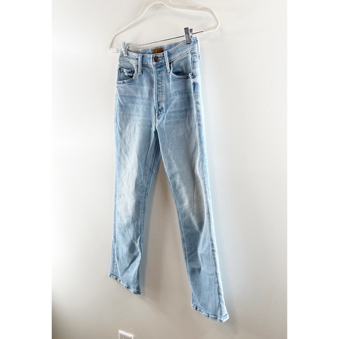 Mother The Tripper Ankle Straight Leg jeans Ripe For The Squeeze Blue 26 / 2