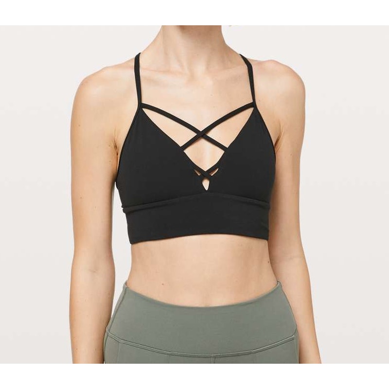 Lululemon Expand Your Limits Bra Black 4